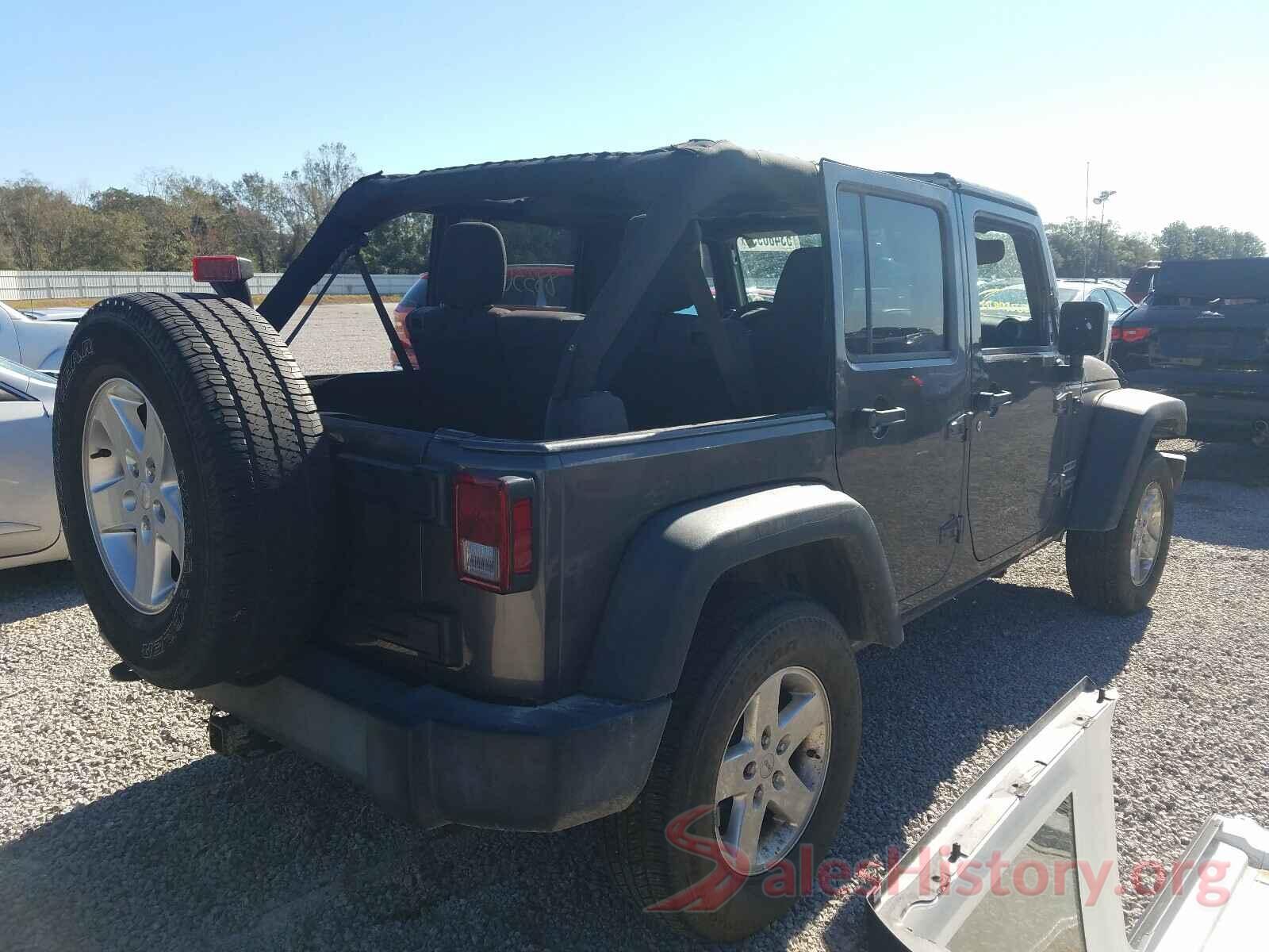 1C4BJWDG7GL209731 2016 JEEP WRANGLER