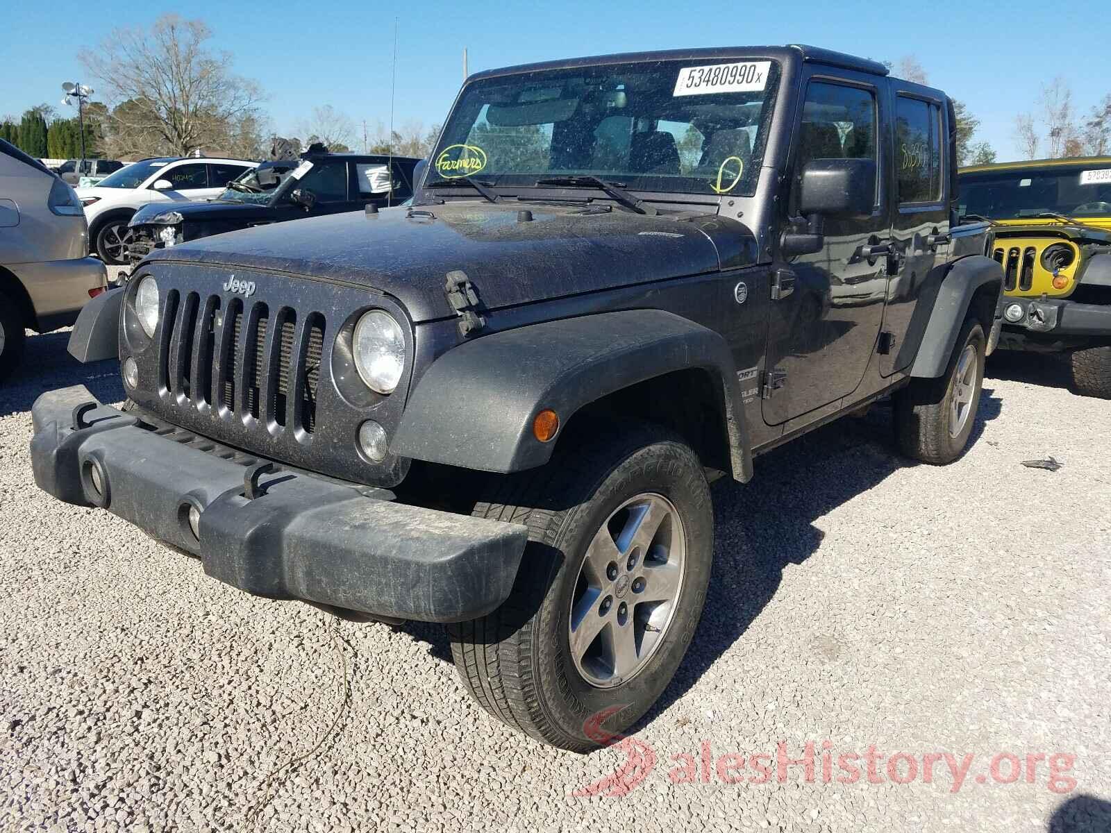 1C4BJWDG7GL209731 2016 JEEP WRANGLER