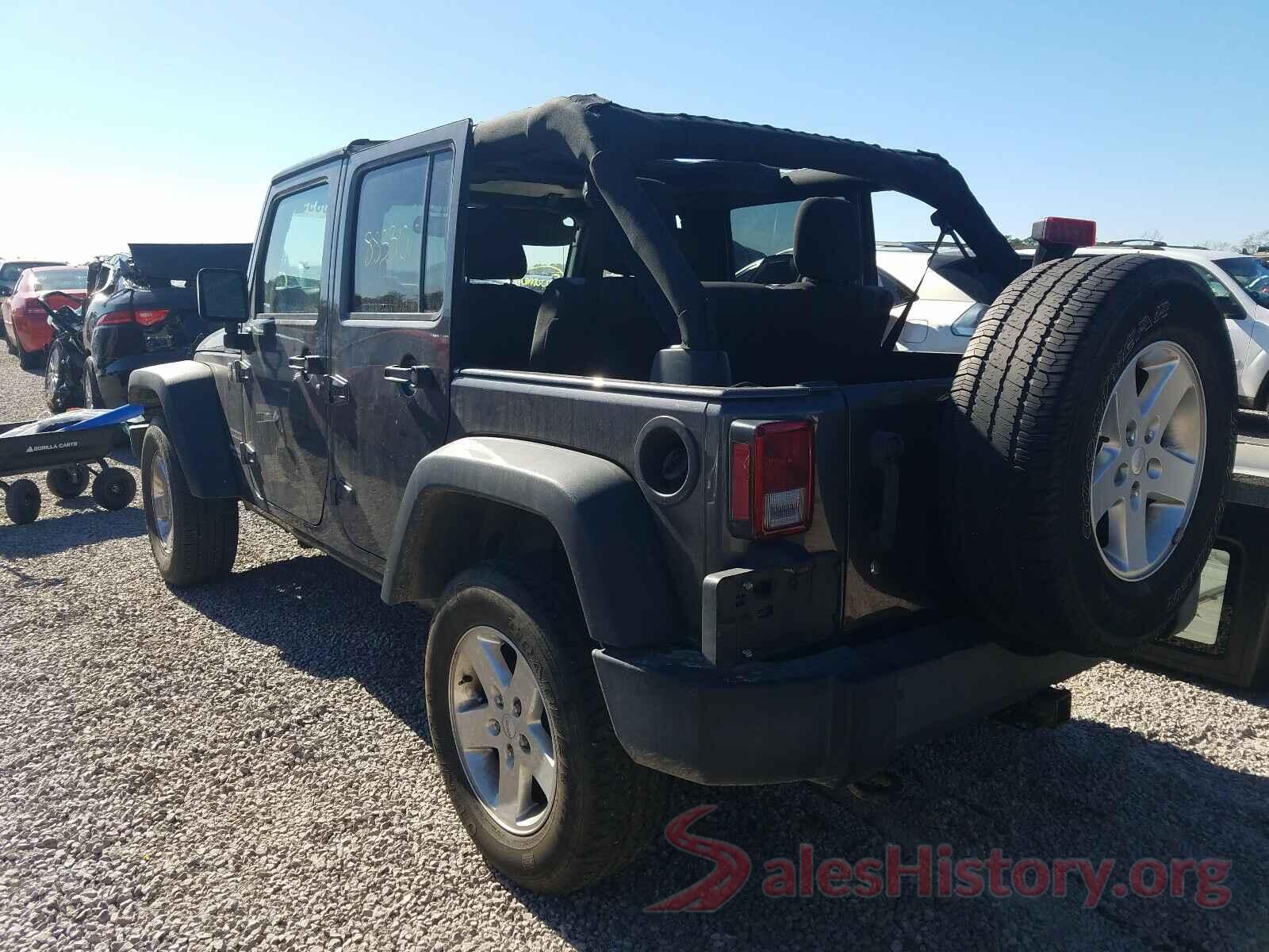 1C4BJWDG7GL209731 2016 JEEP WRANGLER