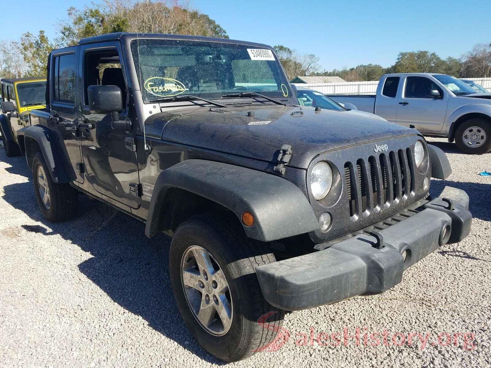 1C4BJWDG7GL209731 2016 JEEP WRANGLER