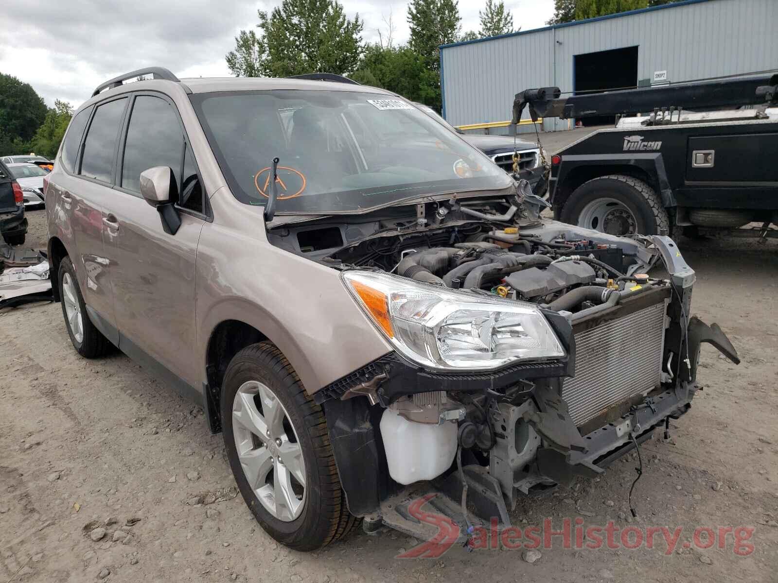 JF2SJAFC6GH455865 2016 SUBARU FORESTER