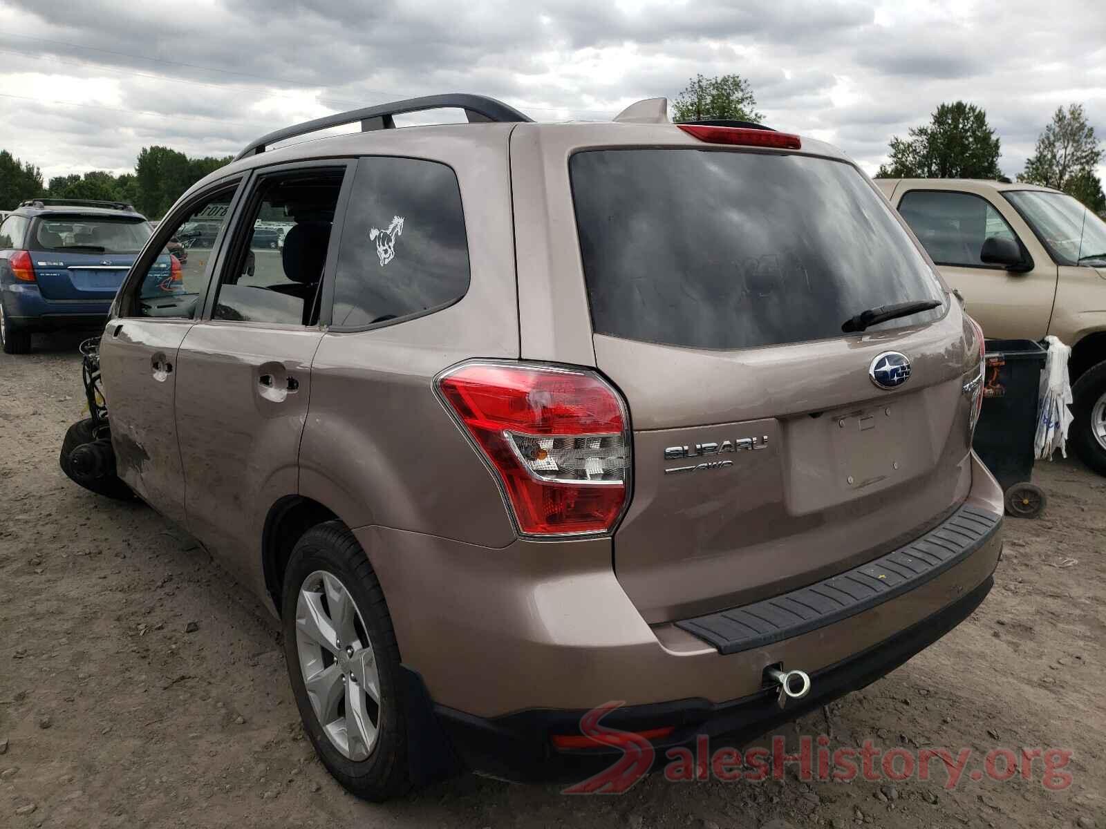 JF2SJAFC6GH455865 2016 SUBARU FORESTER