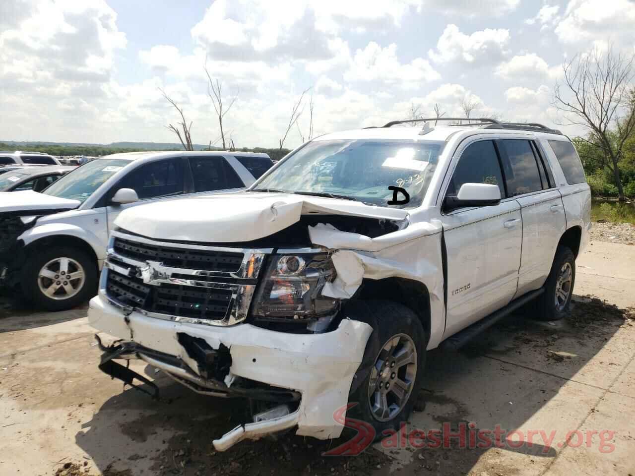 1GNSKBKC6LR123640 2020 CHEVROLET TAHOE