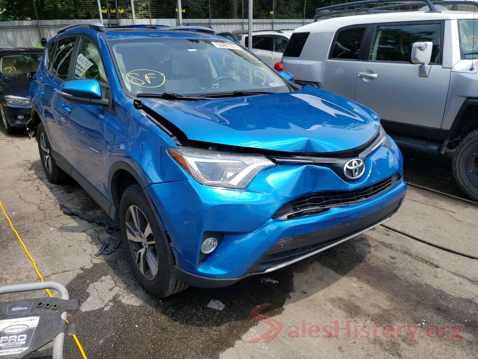 JTMWFREV4GJ089190 2016 TOYOTA RAV4