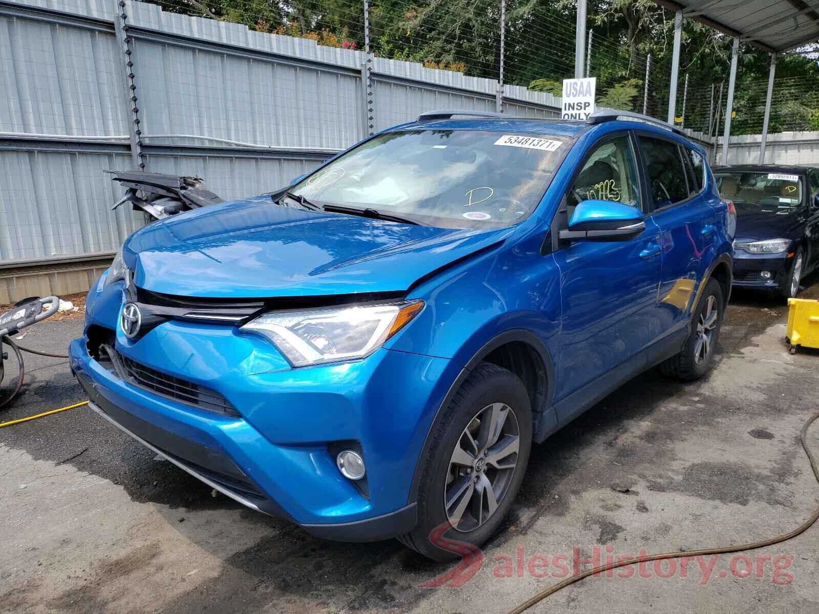 JTMWFREV4GJ089190 2016 TOYOTA RAV4