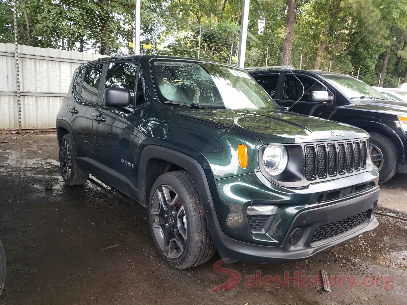 ZACNJCAB3MPM21549 2021 JEEP RENEGADE