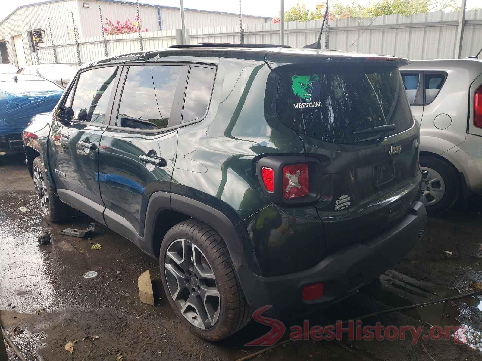 ZACNJCAB3MPM21549 2021 JEEP RENEGADE