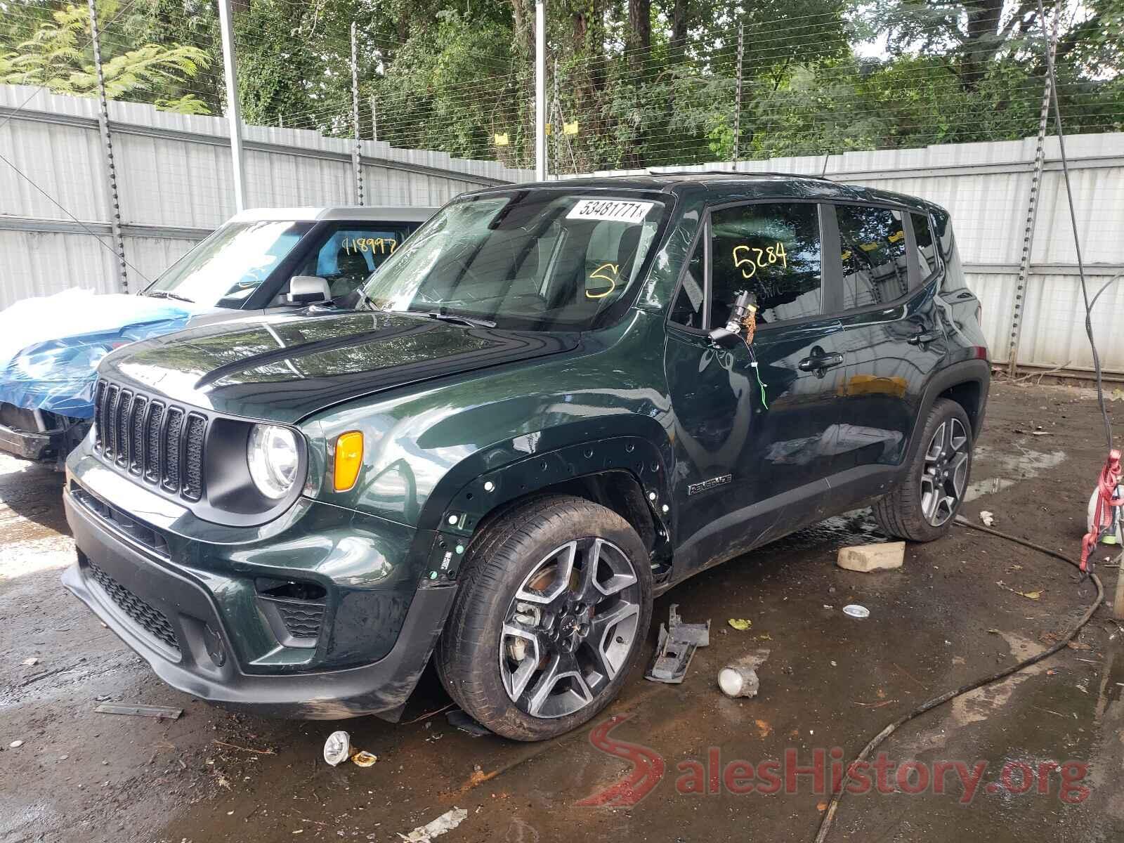 ZACNJCAB3MPM21549 2021 JEEP RENEGADE