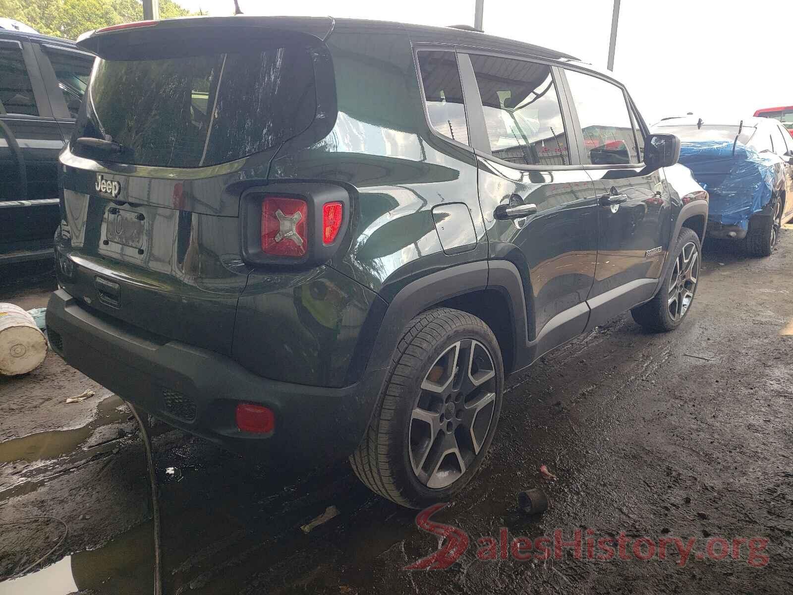 ZACNJCAB3MPM21549 2021 JEEP RENEGADE