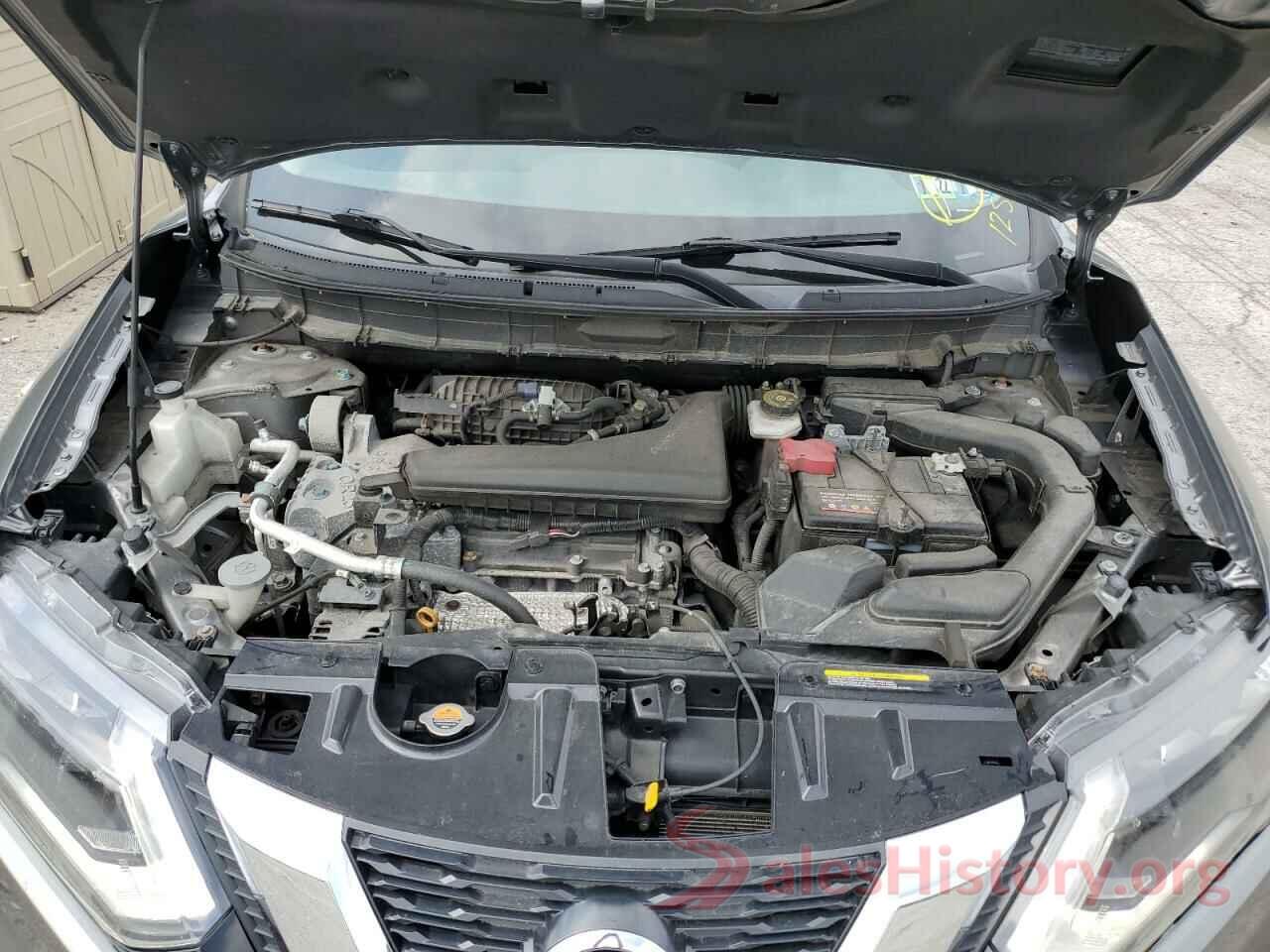 KNMAT2MV2HP560361 2017 NISSAN ROGUE