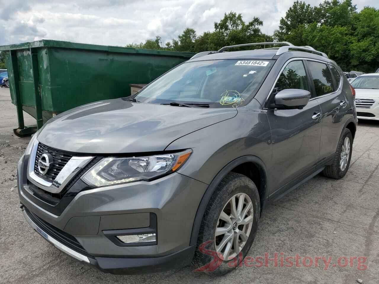 KNMAT2MV2HP560361 2017 NISSAN ROGUE