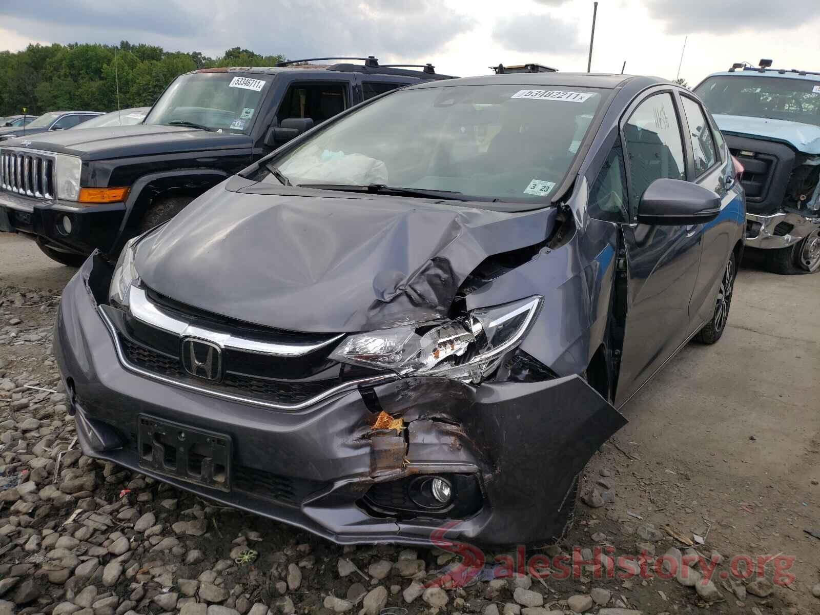 3HGGK5H92JM700921 2018 HONDA FIT