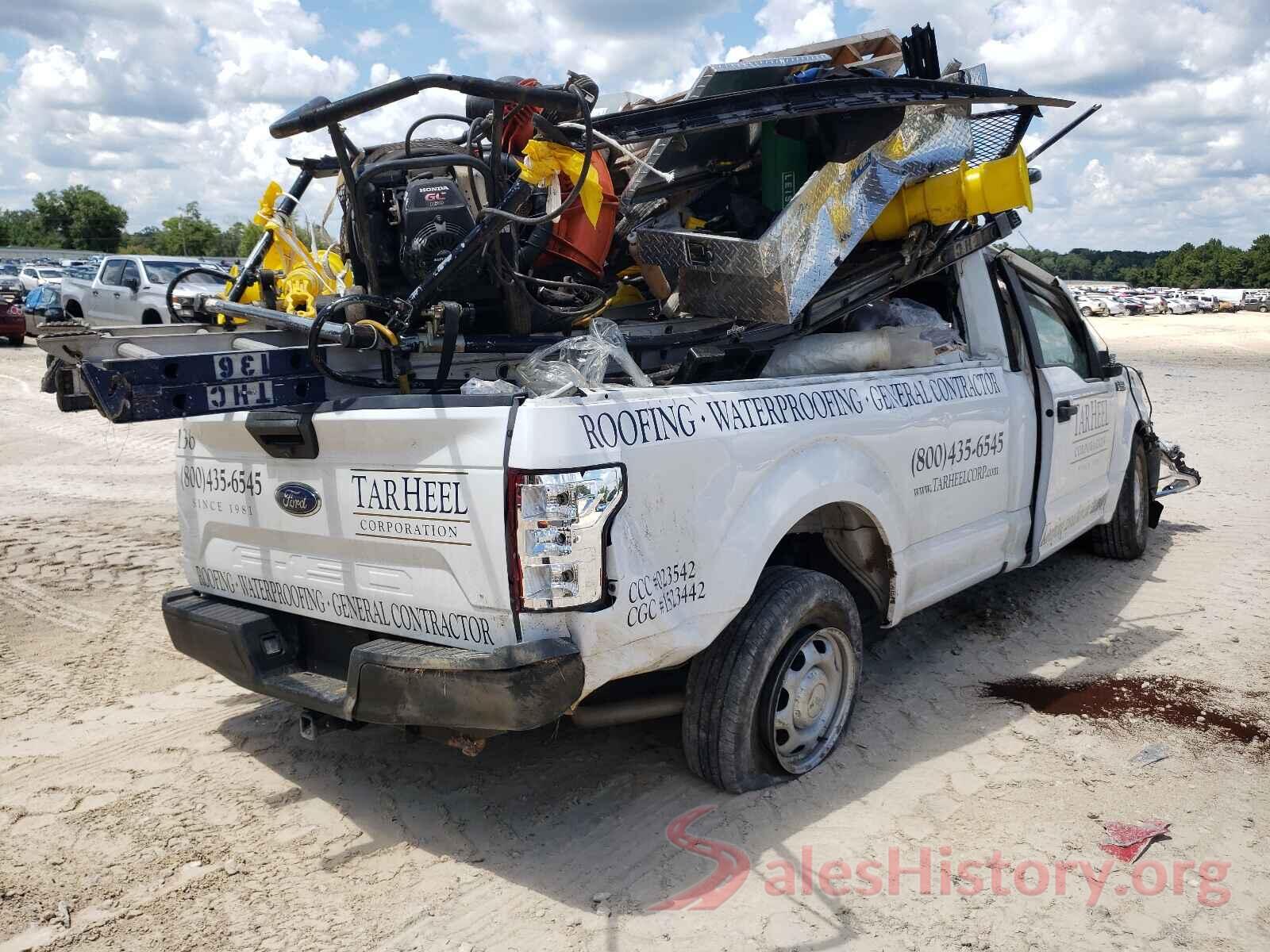 1FTMF1CB7JKF68464 2018 FORD F150