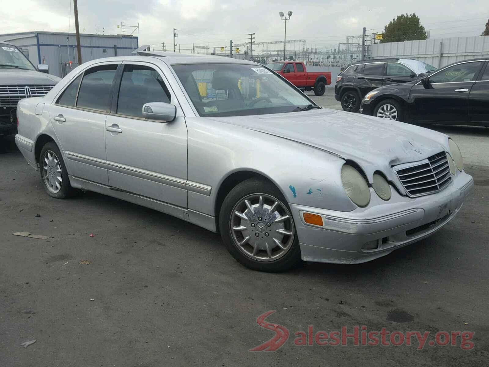 WDBJF65JXYB016244 2000 MERCEDES-BENZ E CLASS