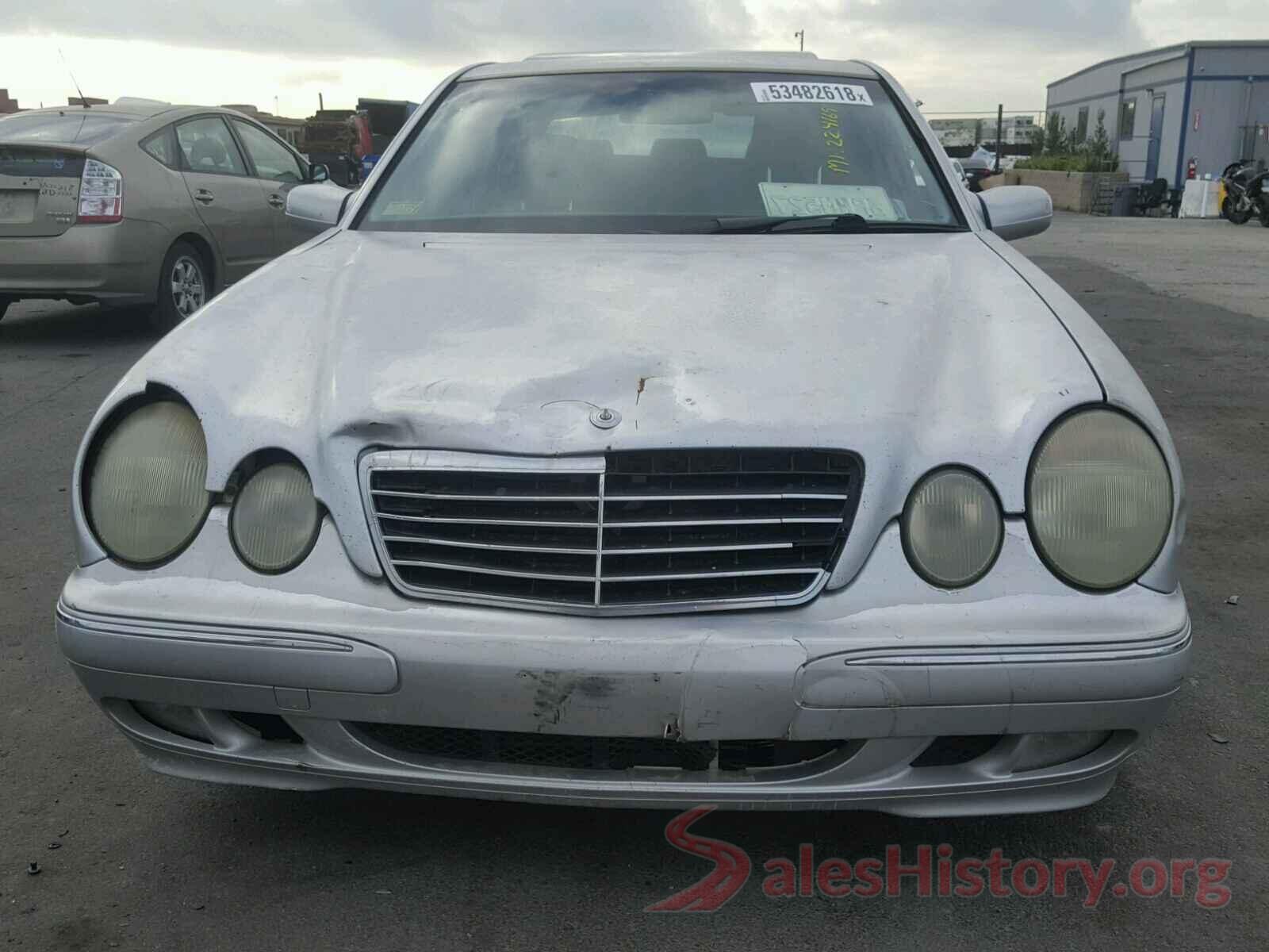 WDBJF65JXYB016244 2000 MERCEDES-BENZ E CLASS