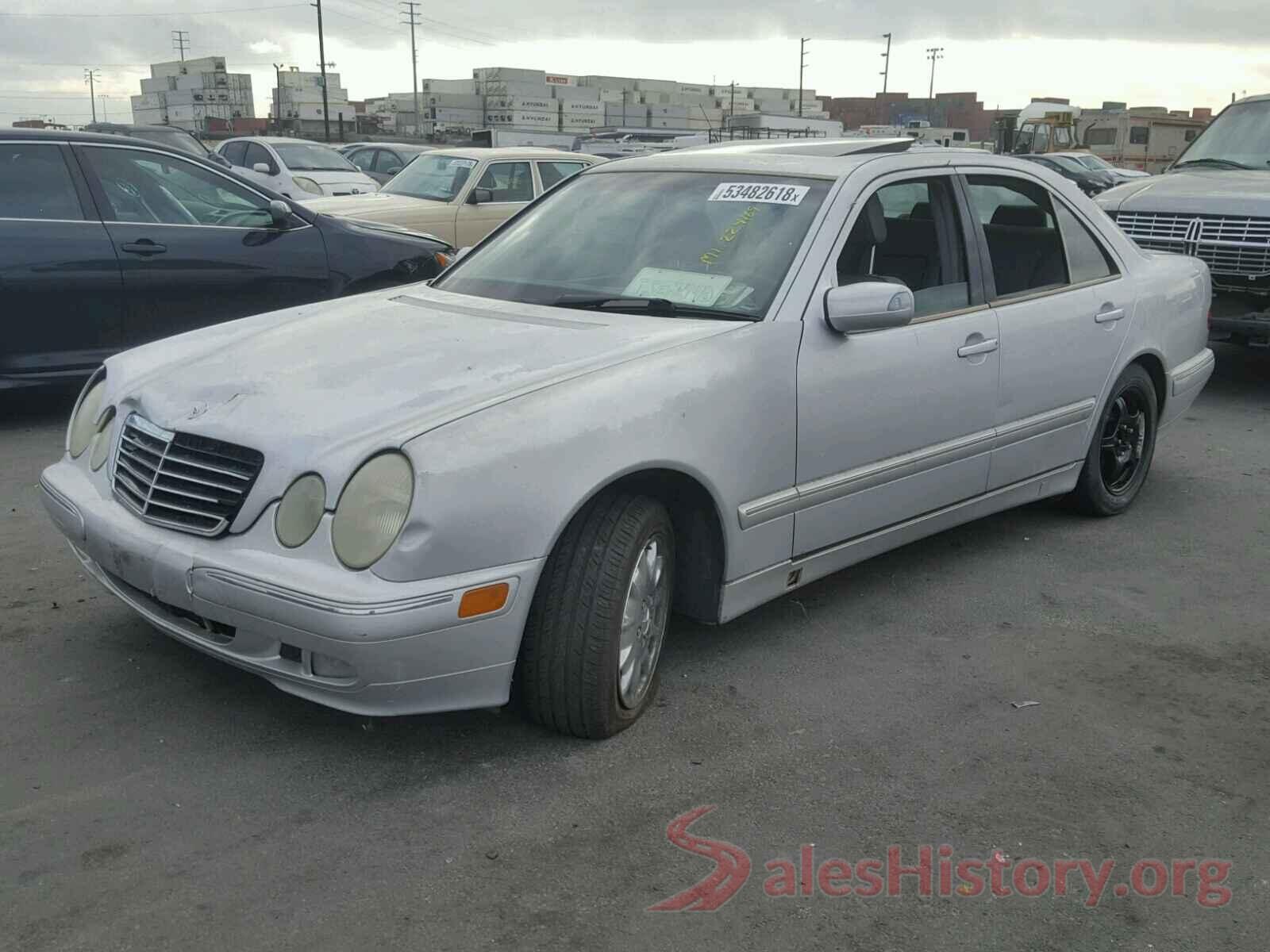 WDBJF65JXYB016244 2000 MERCEDES-BENZ E CLASS