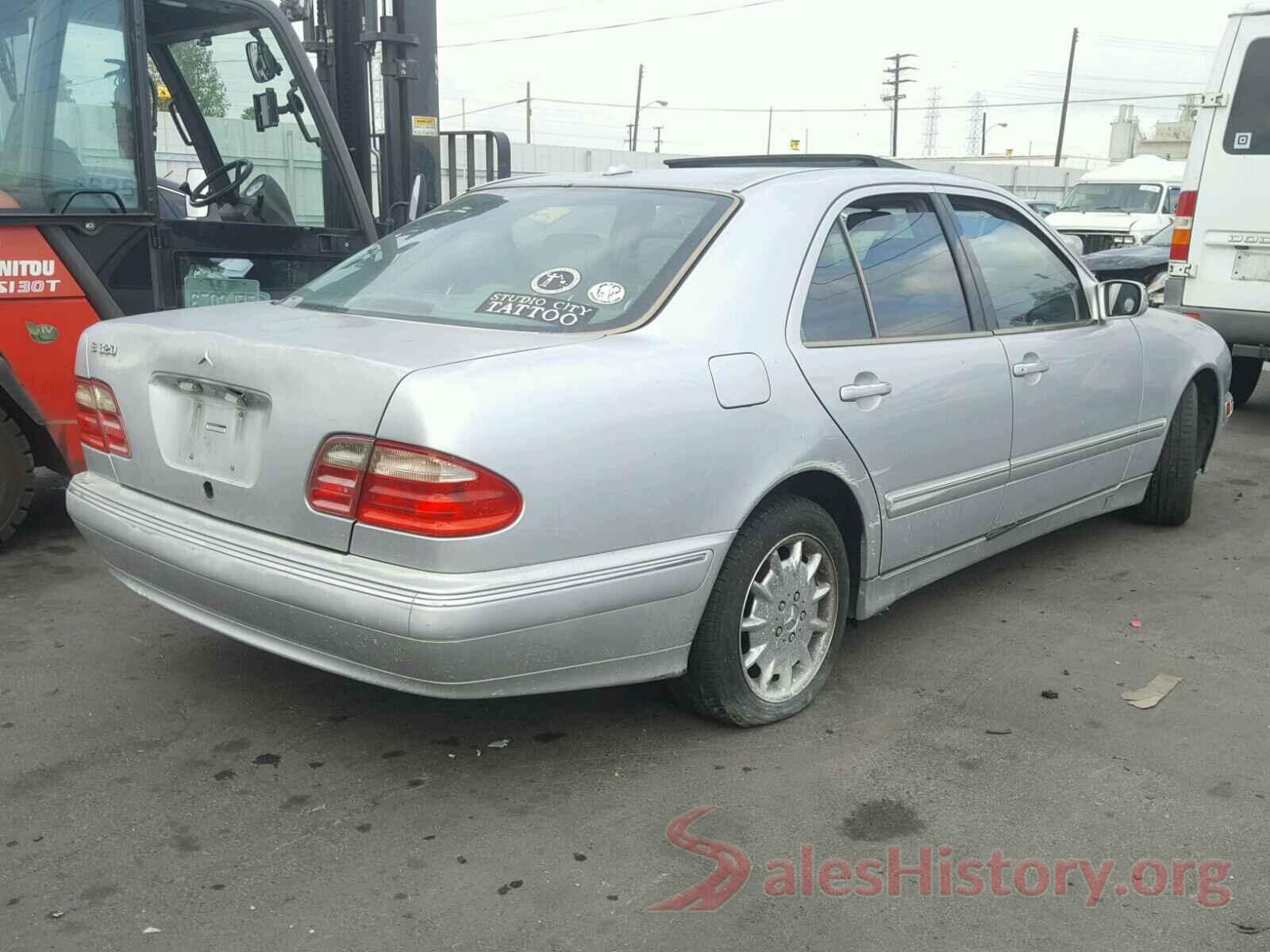 WDBJF65JXYB016244 2000 MERCEDES-BENZ E CLASS