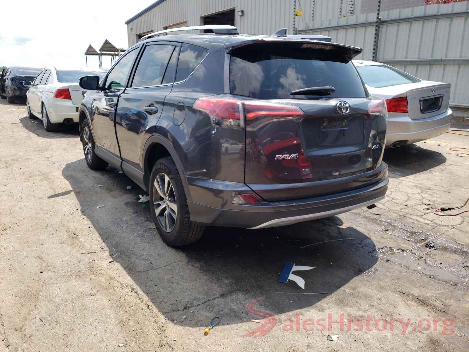 2T3WFREV2GW242263 2016 TOYOTA RAV4