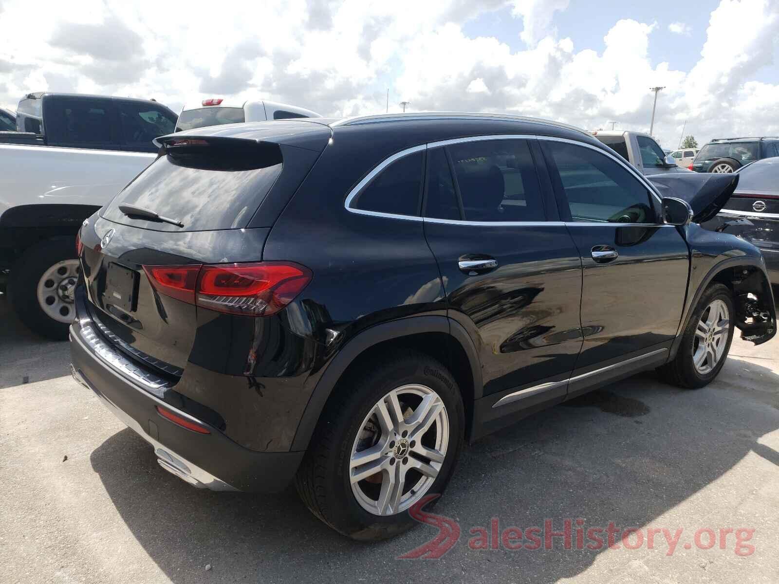 W1N4N4GB8MJ161867 2021 MERCEDES-BENZ GLA-CLASS