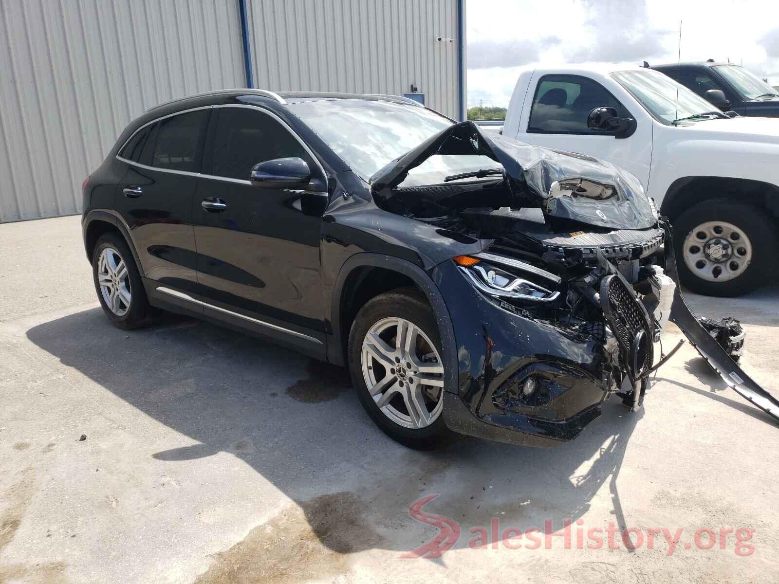 W1N4N4GB8MJ161867 2021 MERCEDES-BENZ GLA-CLASS