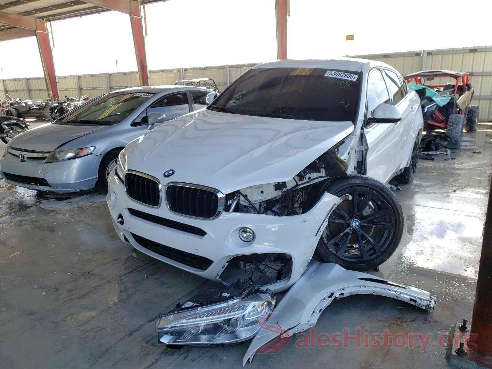 5UXKU0C51J0G81132 2018 BMW X6