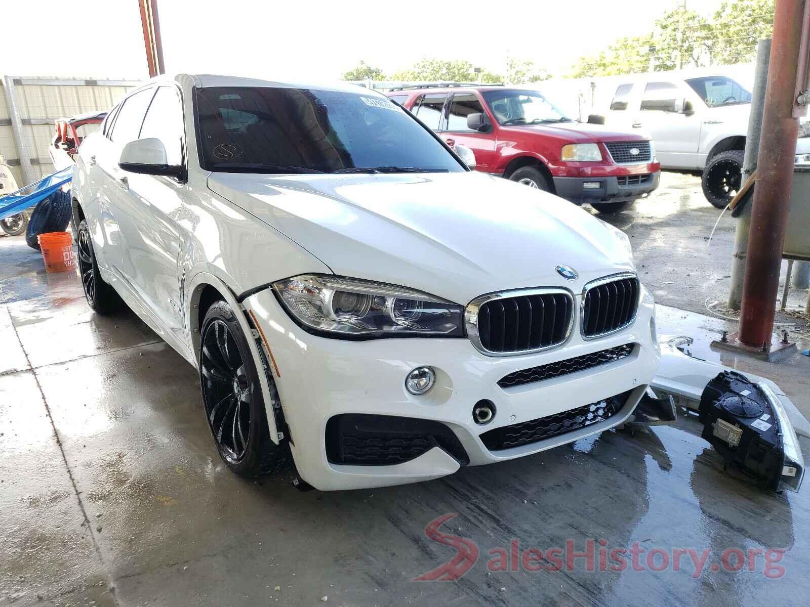 5UXKU0C51J0G81132 2018 BMW X6