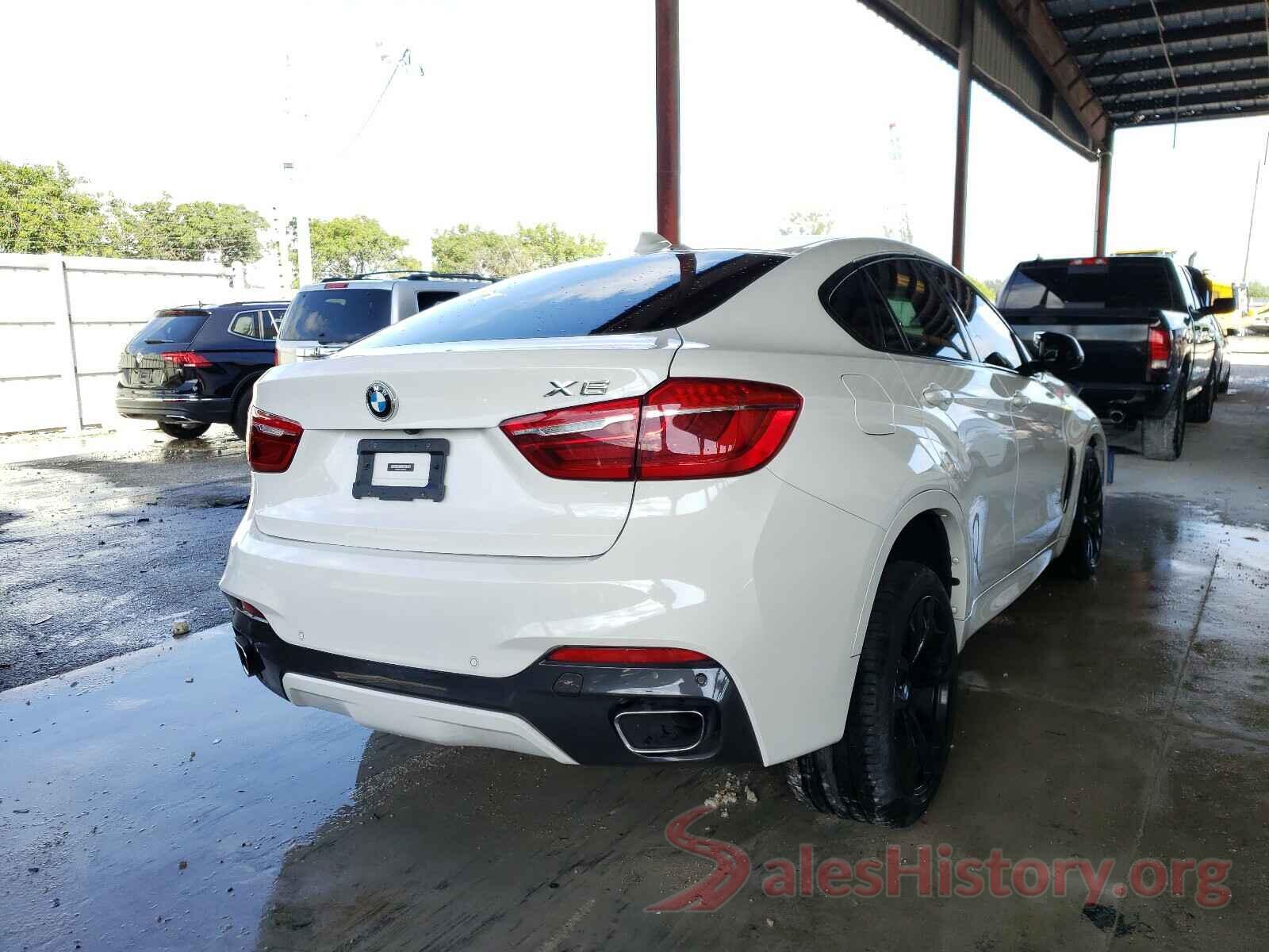 5UXKU0C51J0G81132 2018 BMW X6