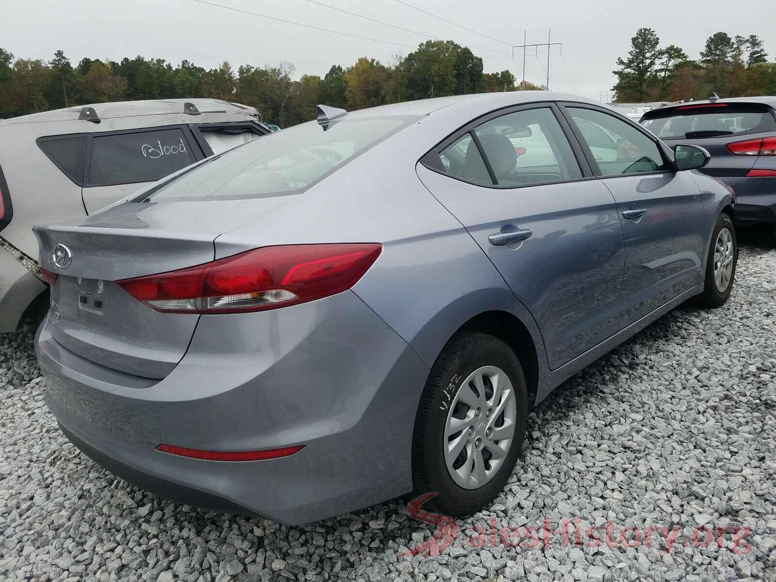 5NPD74LF1HH200825 2017 HYUNDAI ELANTRA