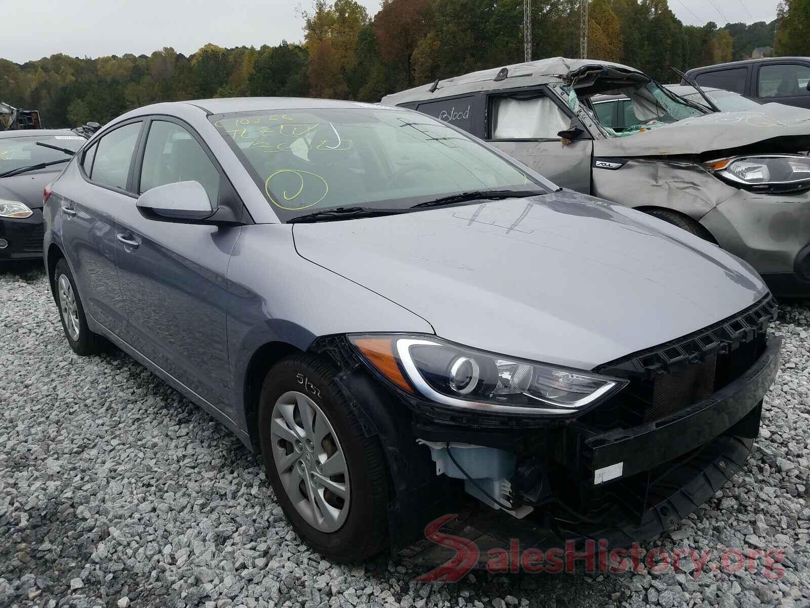 5NPD74LF1HH200825 2017 HYUNDAI ELANTRA