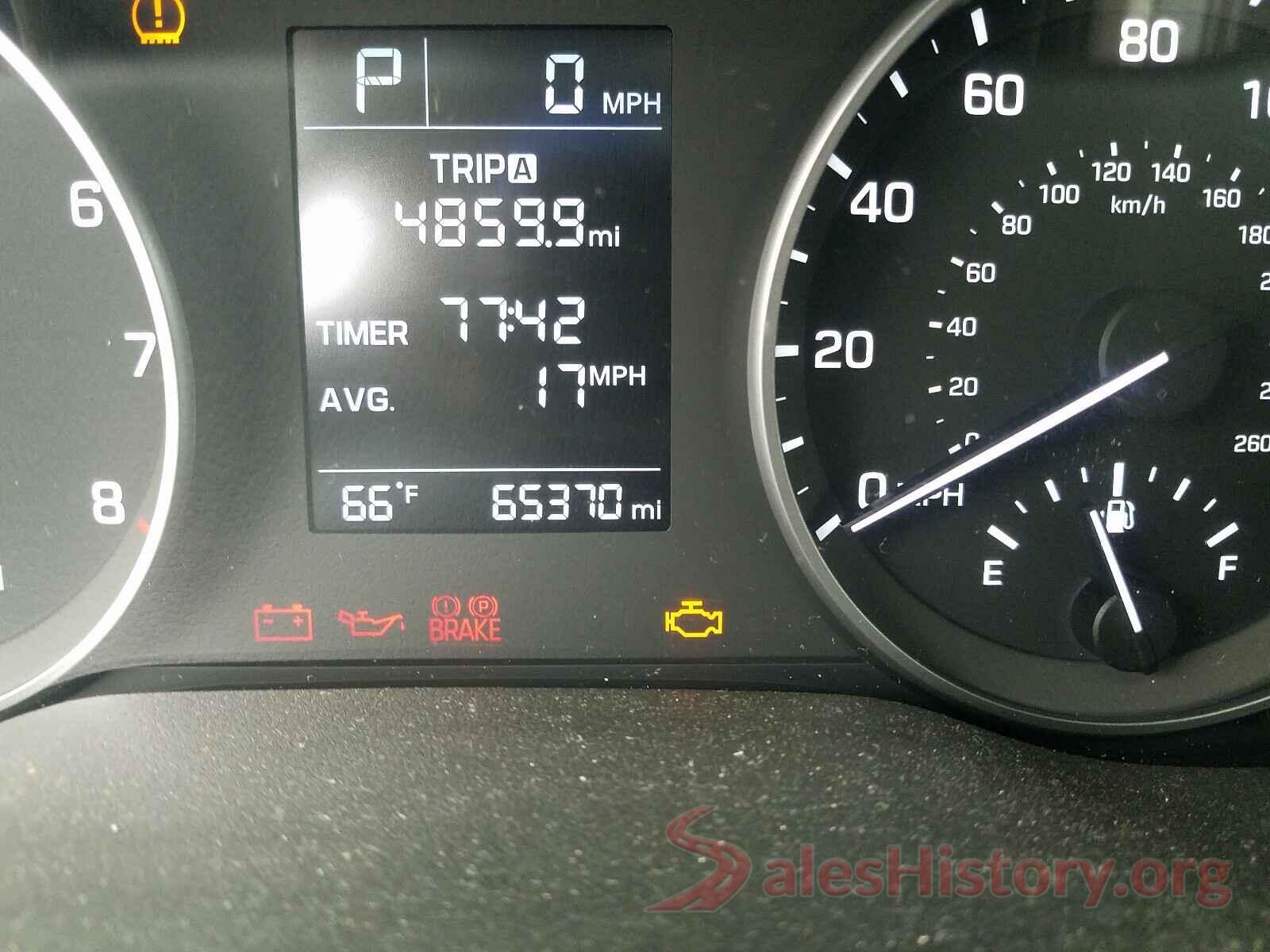 5NPD74LF1HH200825 2017 HYUNDAI ELANTRA