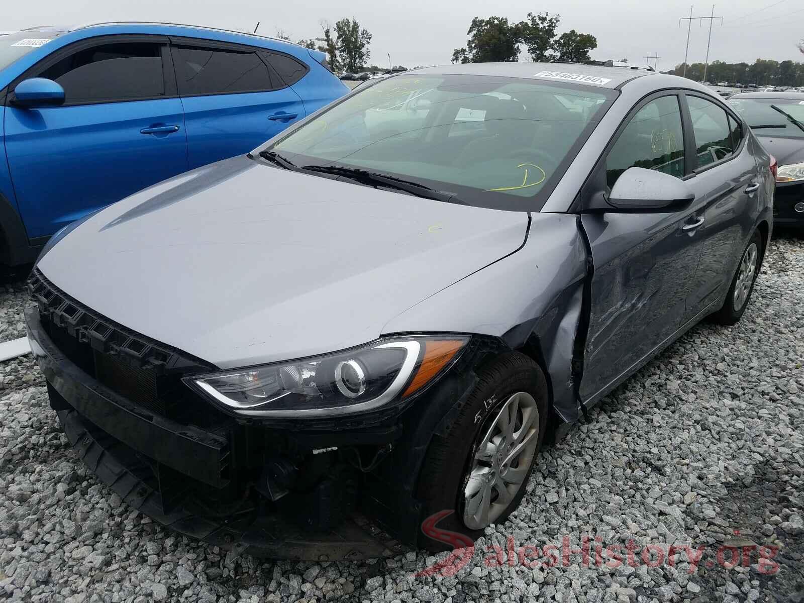 5NPD74LF1HH200825 2017 HYUNDAI ELANTRA