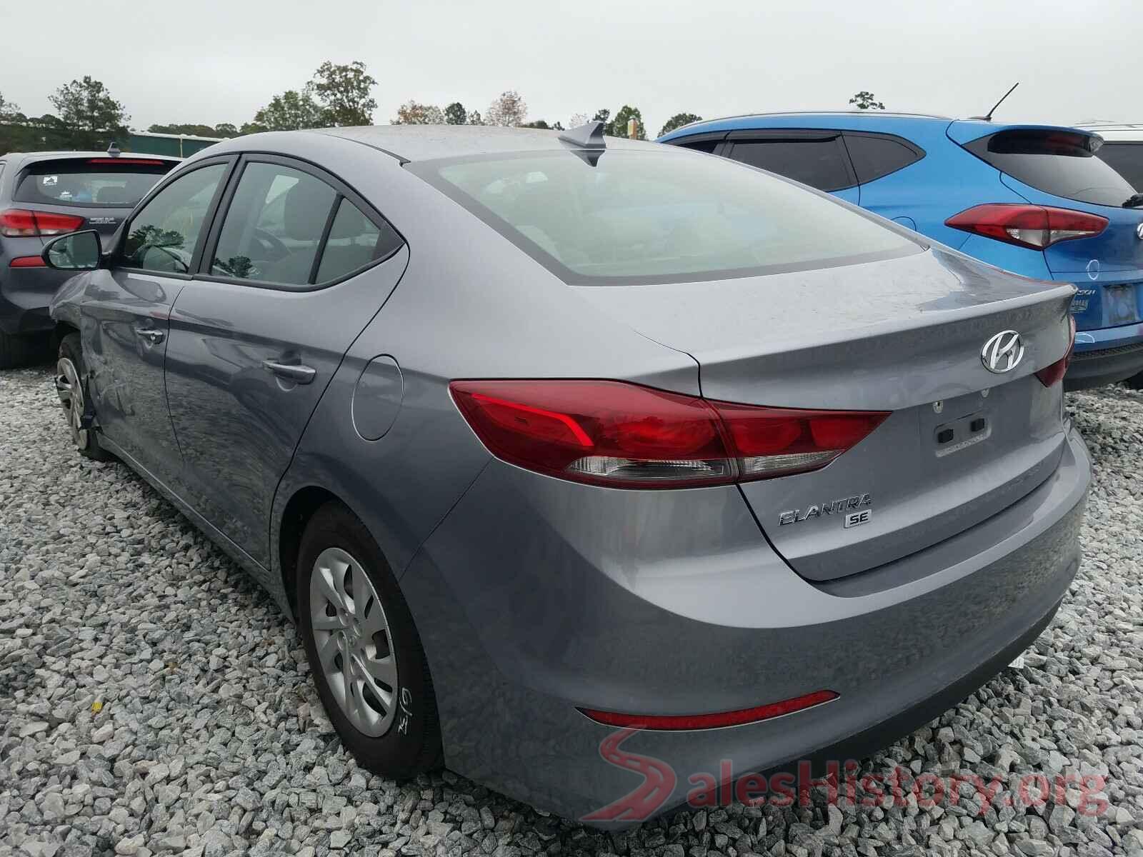 5NPD74LF1HH200825 2017 HYUNDAI ELANTRA