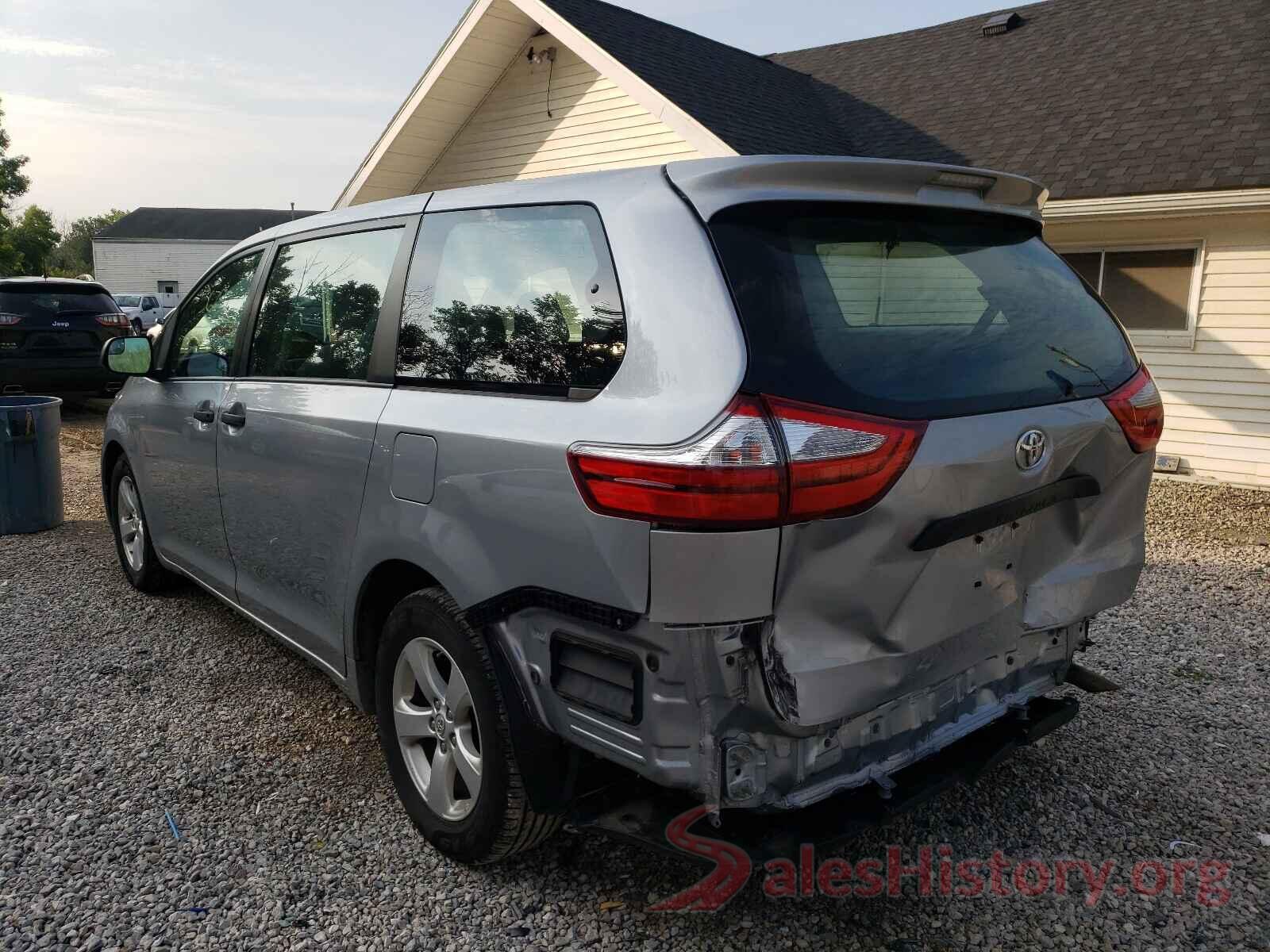 5TDZZ3DC0HS790248 2017 TOYOTA SIENNA