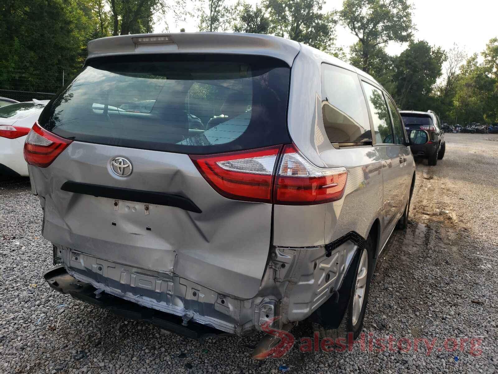 5TDZZ3DC0HS790248 2017 TOYOTA SIENNA