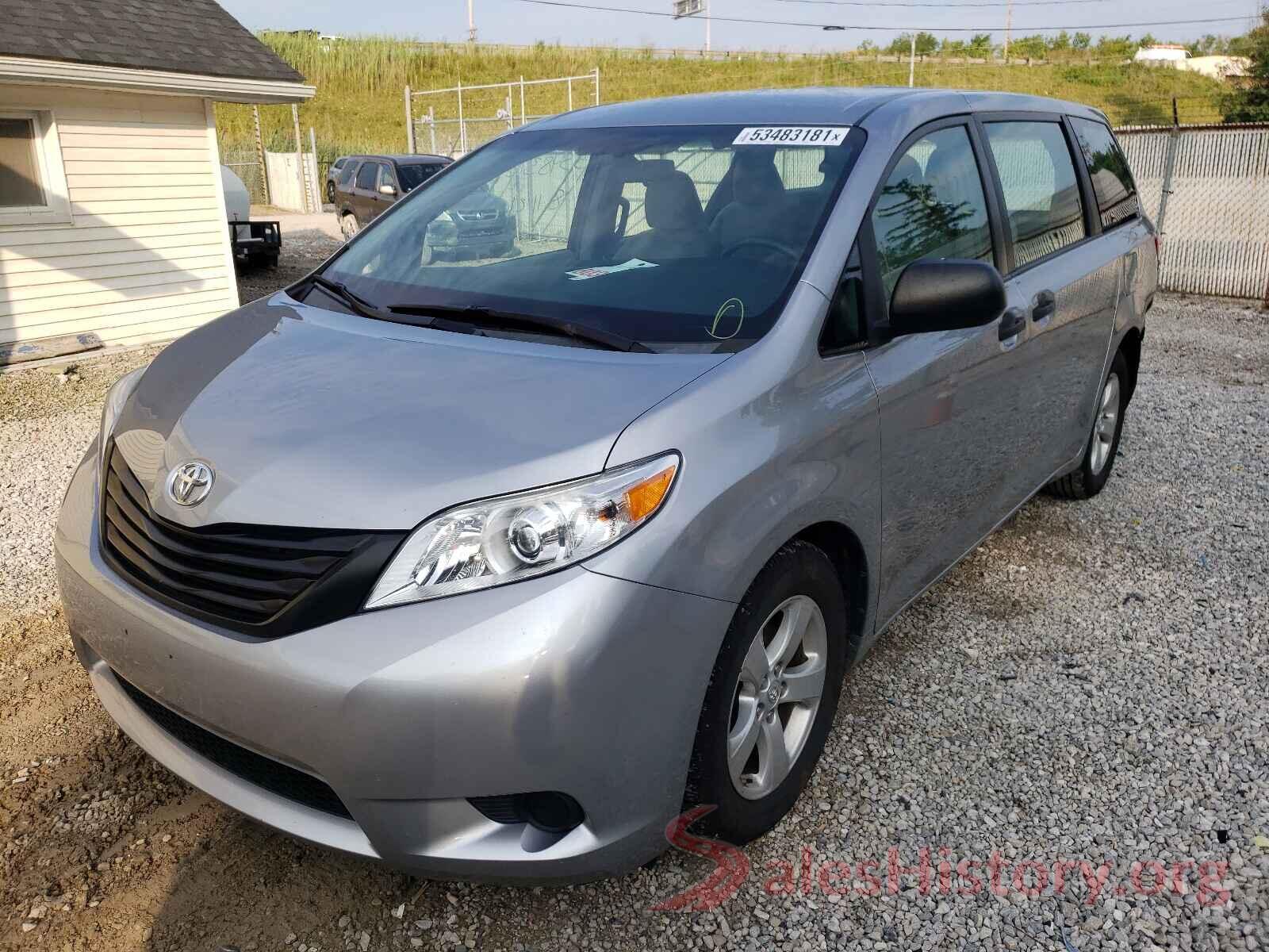 5TDZZ3DC0HS790248 2017 TOYOTA SIENNA