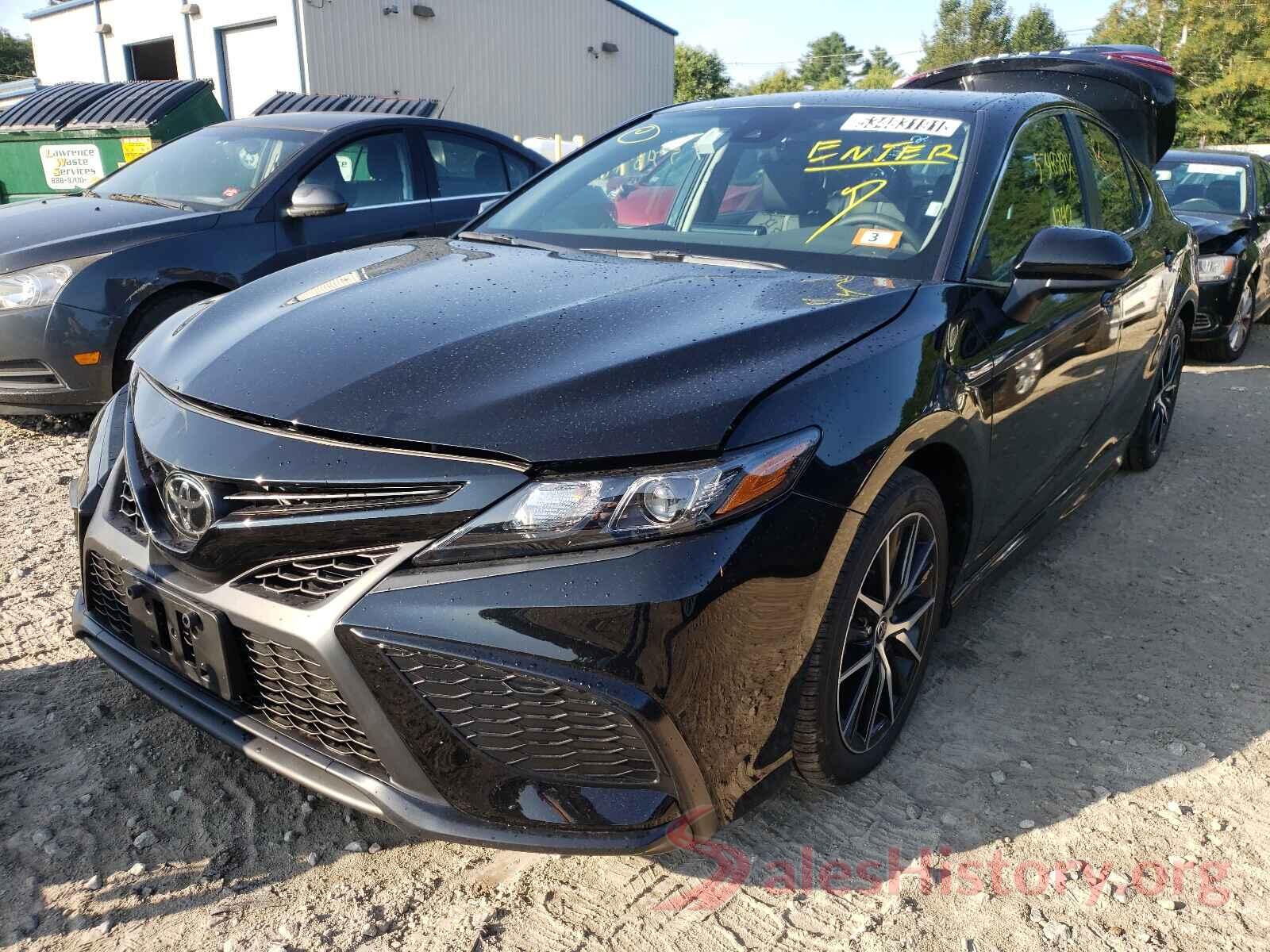 4T1G11AK6MU477950 2021 TOYOTA CAMRY