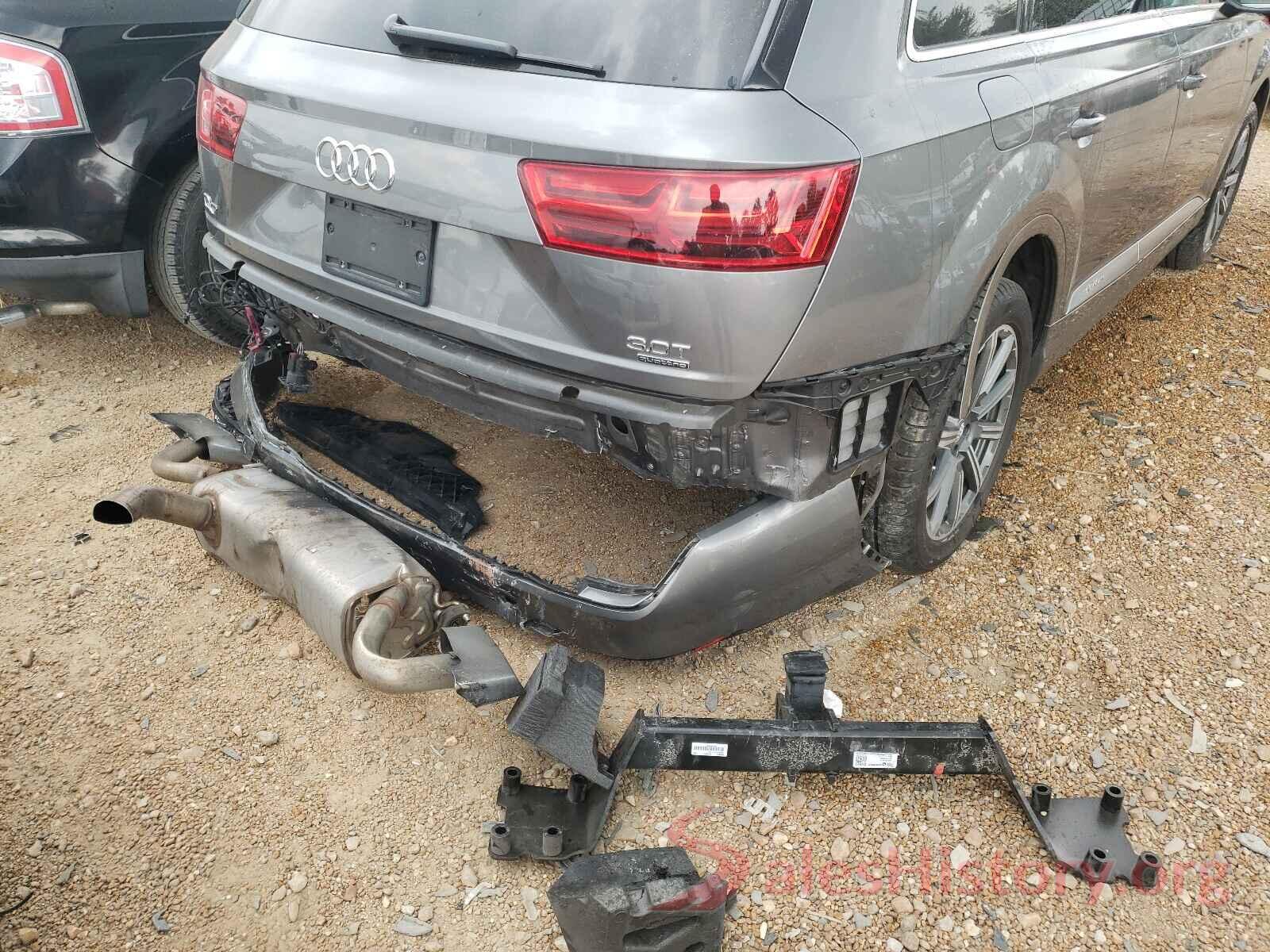 WA1LAAF78HD047408 2017 AUDI Q7