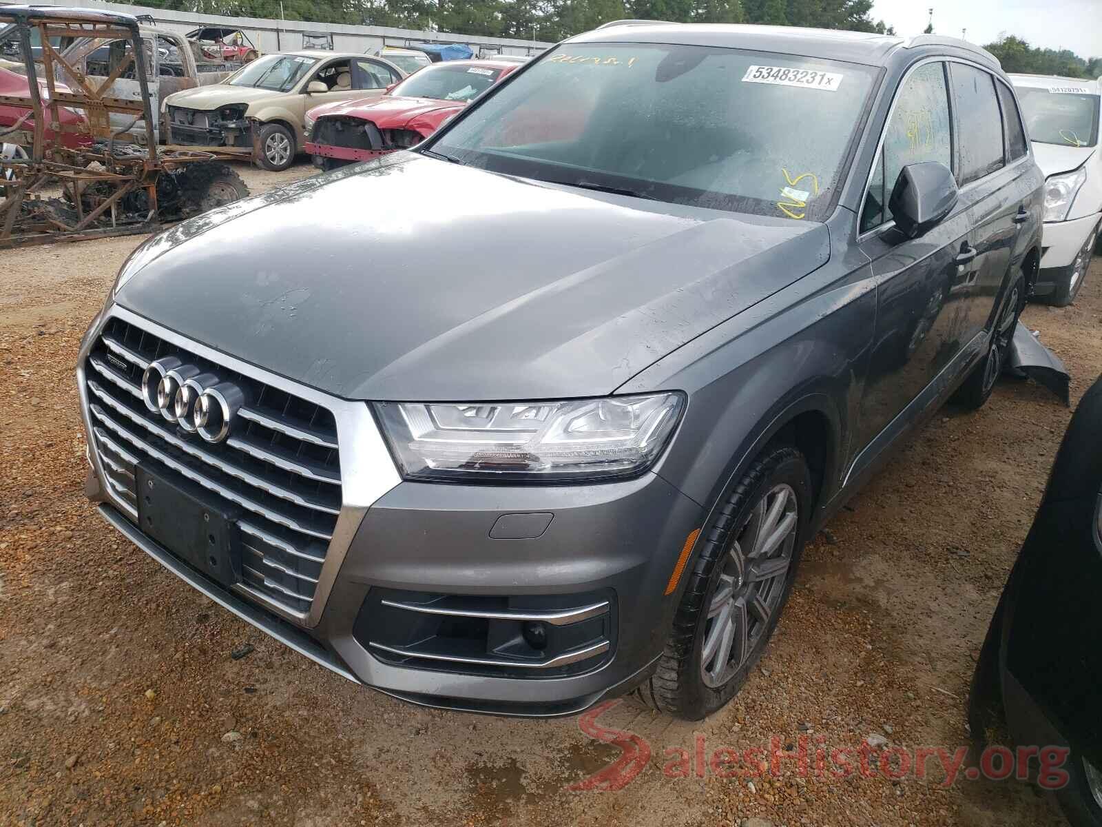 WA1LAAF78HD047408 2017 AUDI Q7