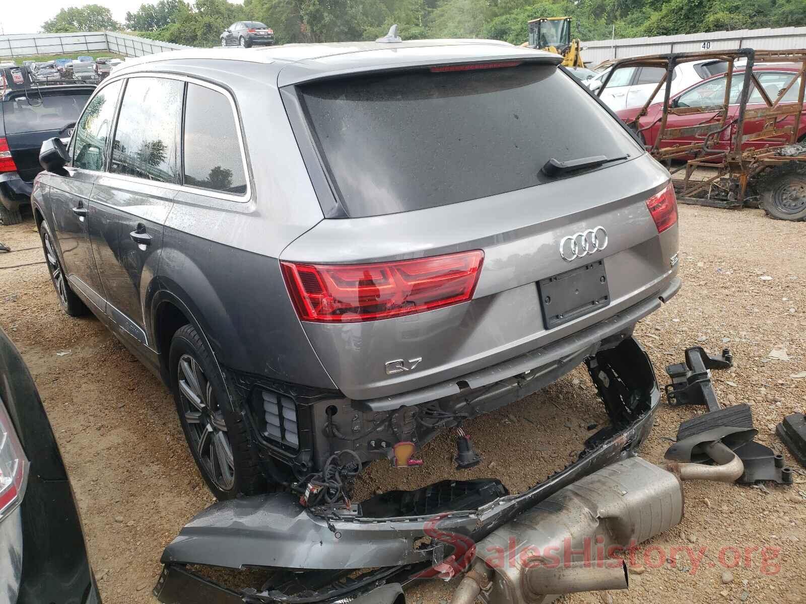 WA1LAAF78HD047408 2017 AUDI Q7