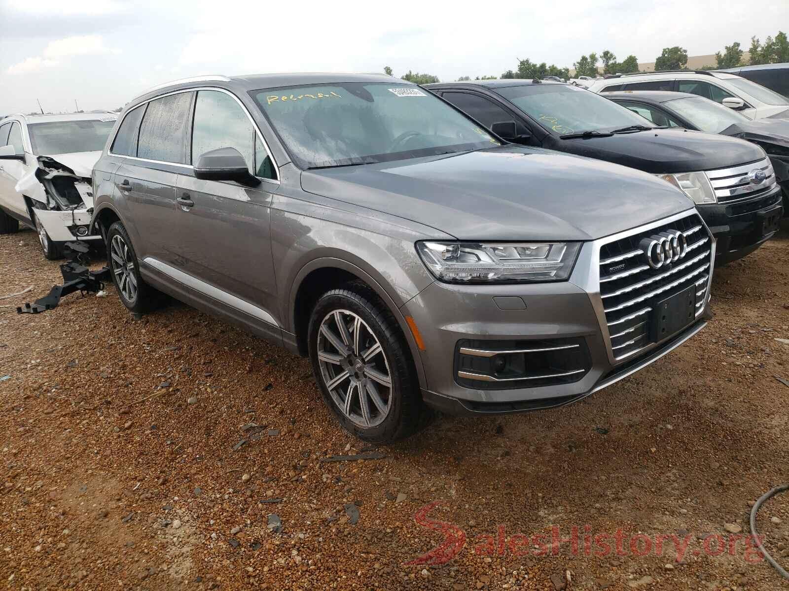 WA1LAAF78HD047408 2017 AUDI Q7