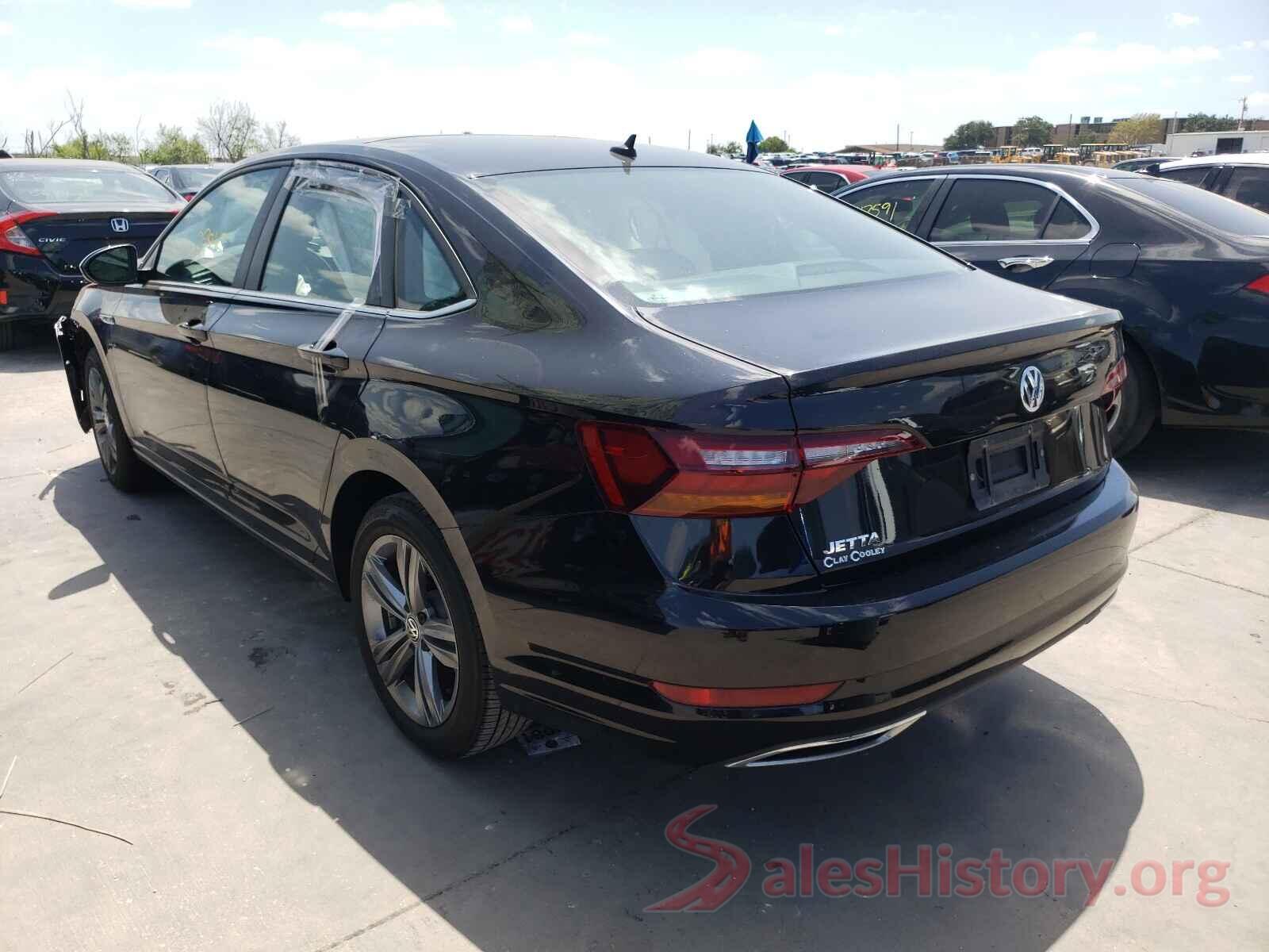 3VWC57BU7KM094656 2019 VOLKSWAGEN JETTA