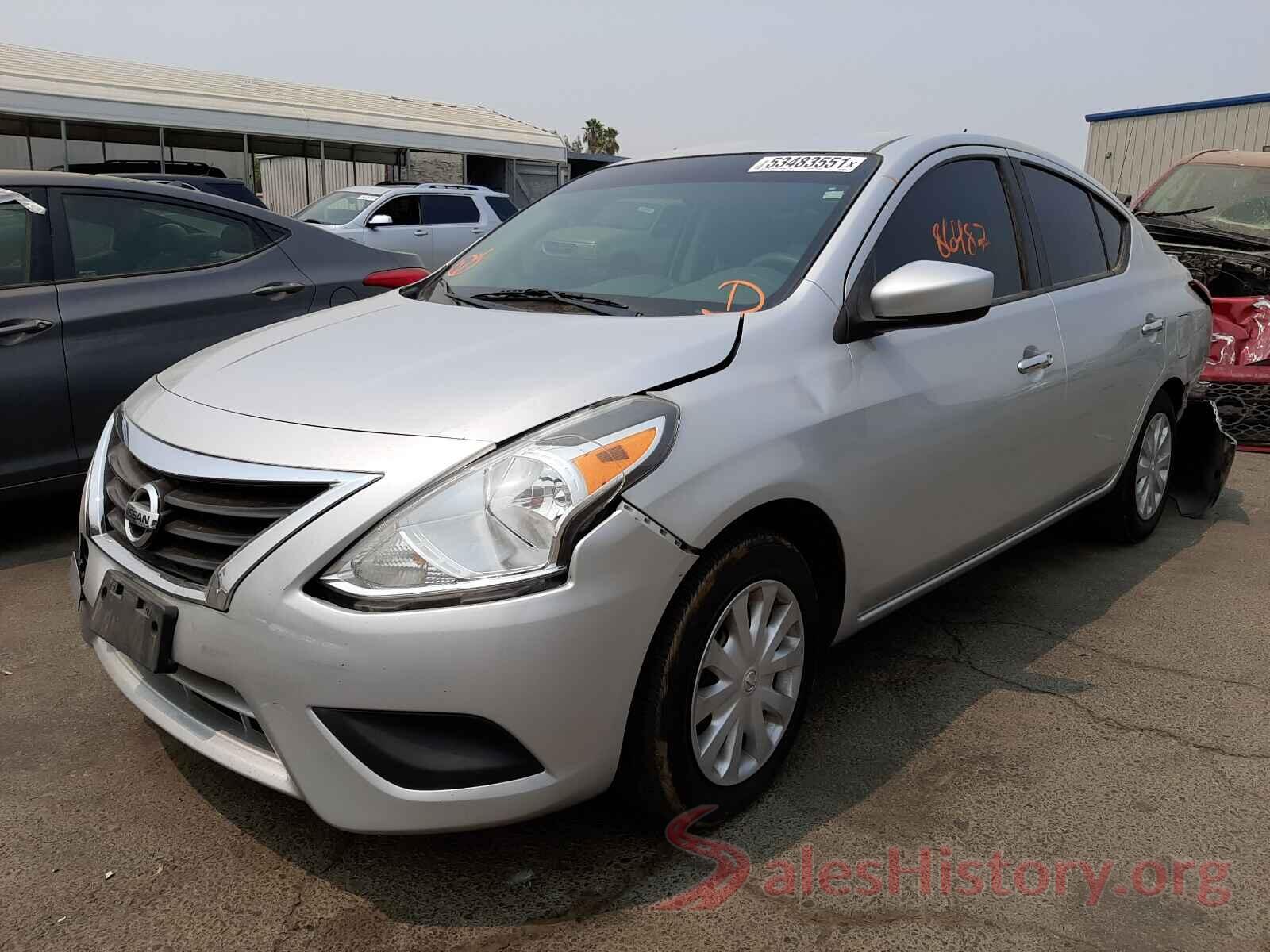 3N1CN7AP4GL845517 2016 NISSAN VERSA