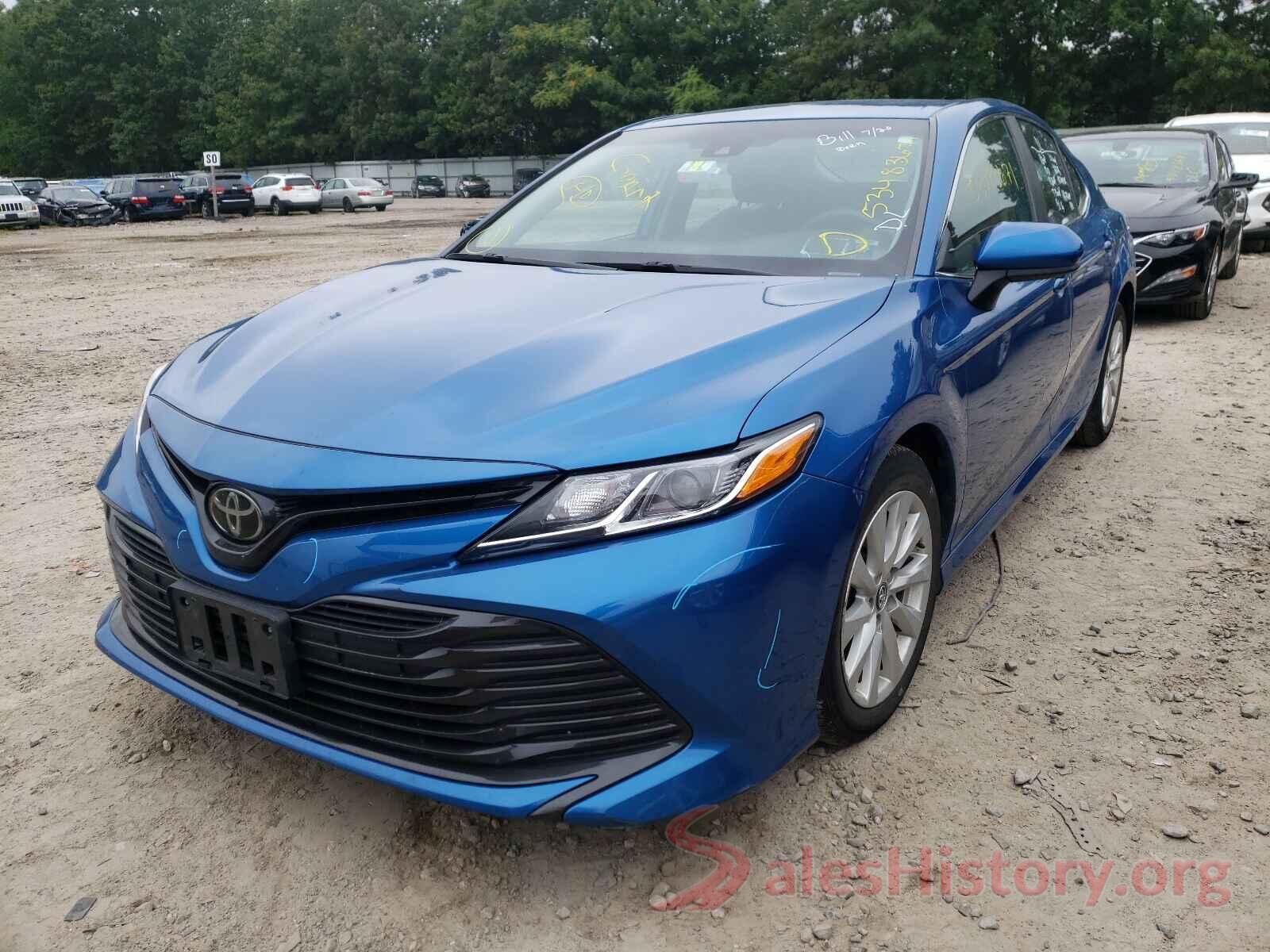 4T1B11HK2KU253507 2019 TOYOTA CAMRY