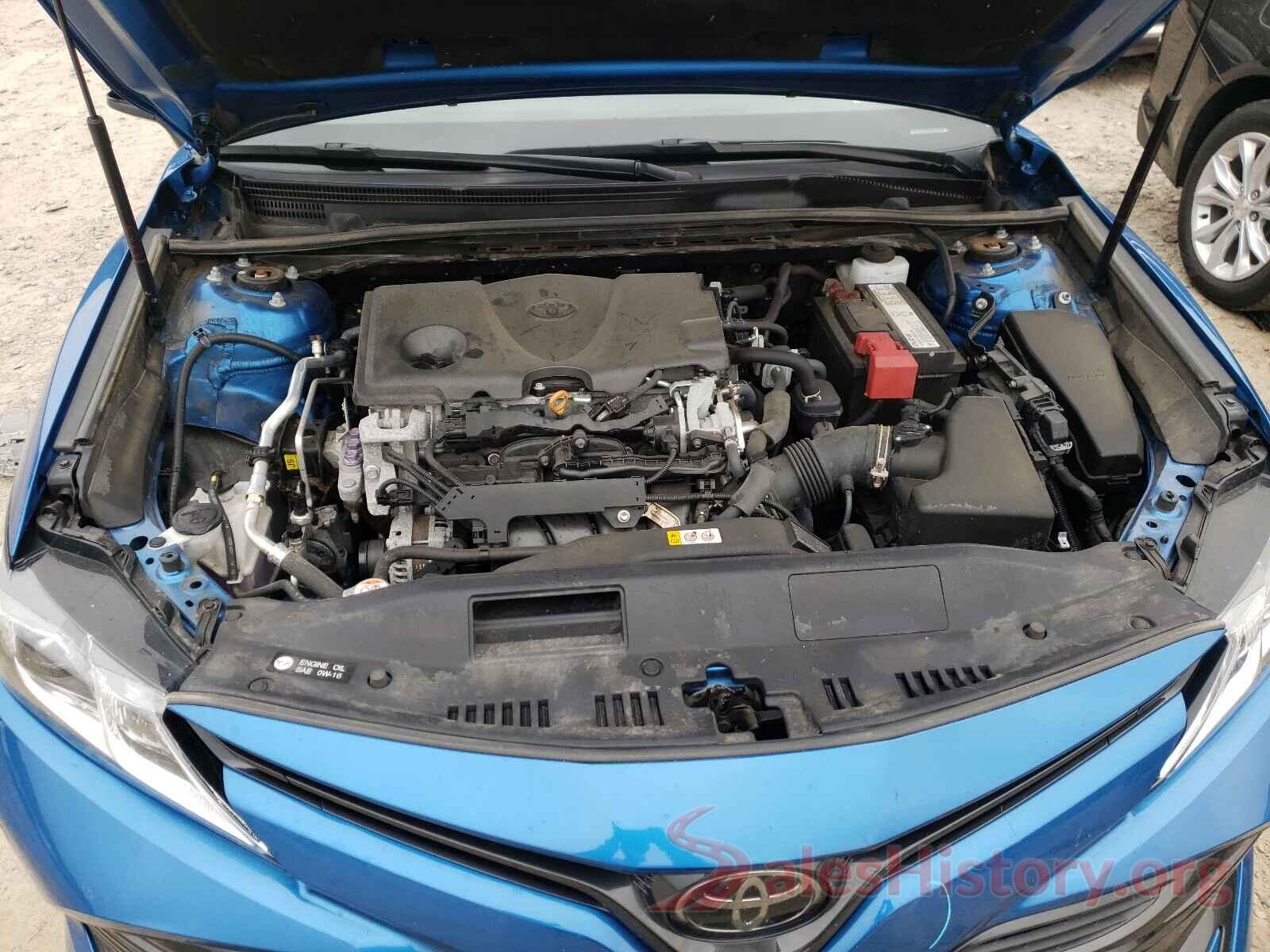 4T1B11HK2KU253507 2019 TOYOTA CAMRY