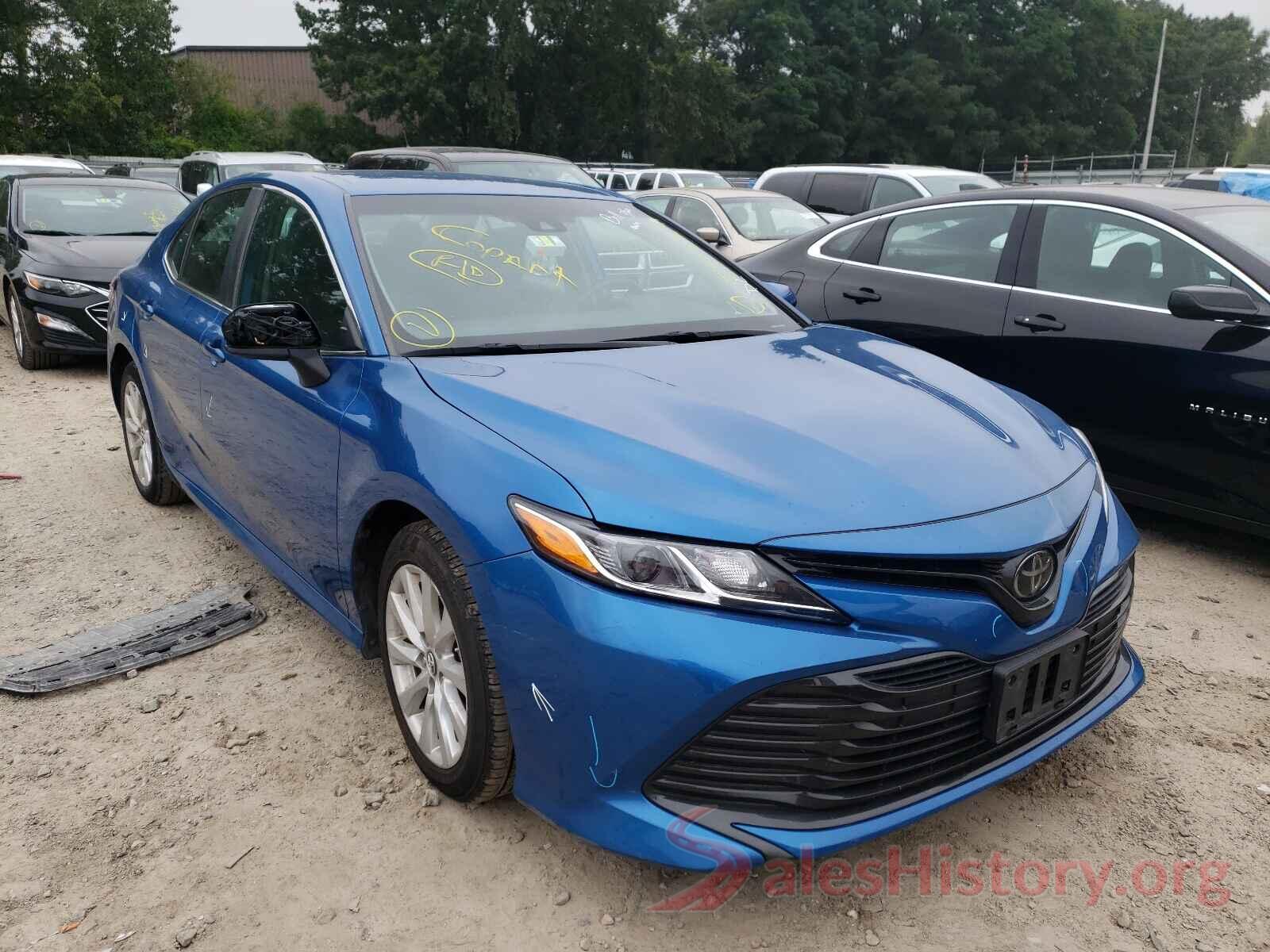 4T1B11HK2KU253507 2019 TOYOTA CAMRY