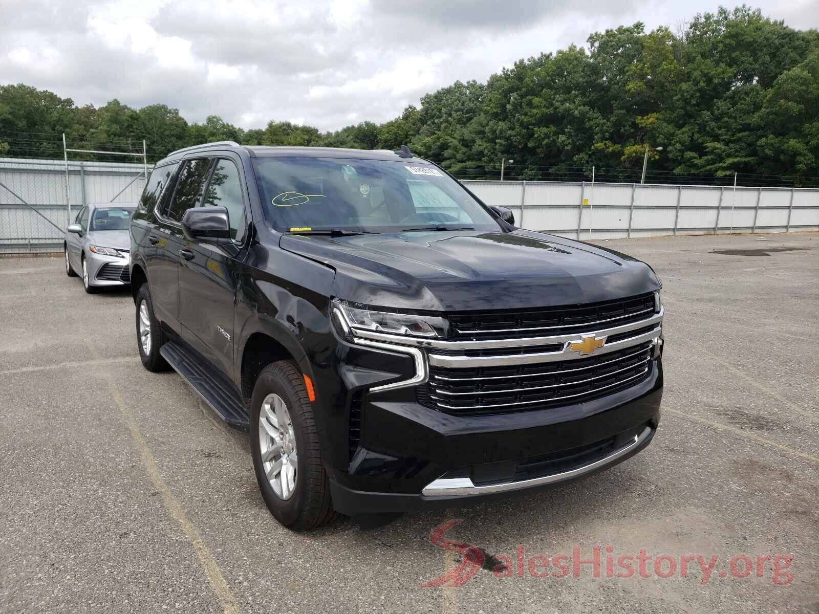 1GNSKNKDXMR233733 2021 CHEVROLET TAHOE