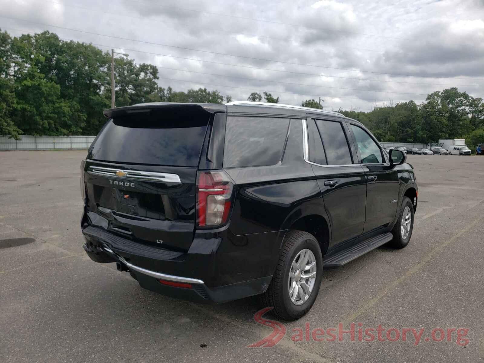 1GNSKNKDXMR233733 2021 CHEVROLET TAHOE