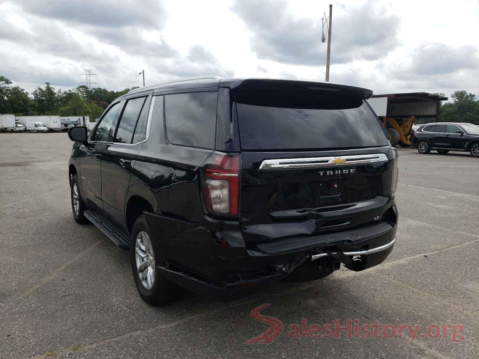 1GNSKNKDXMR233733 2021 CHEVROLET TAHOE