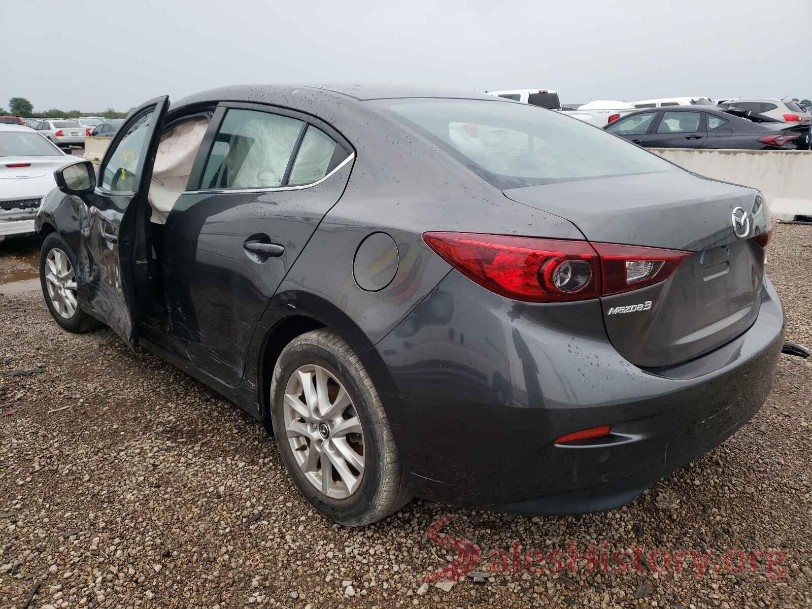 3MZBN1U70HM127957 2017 MAZDA 3