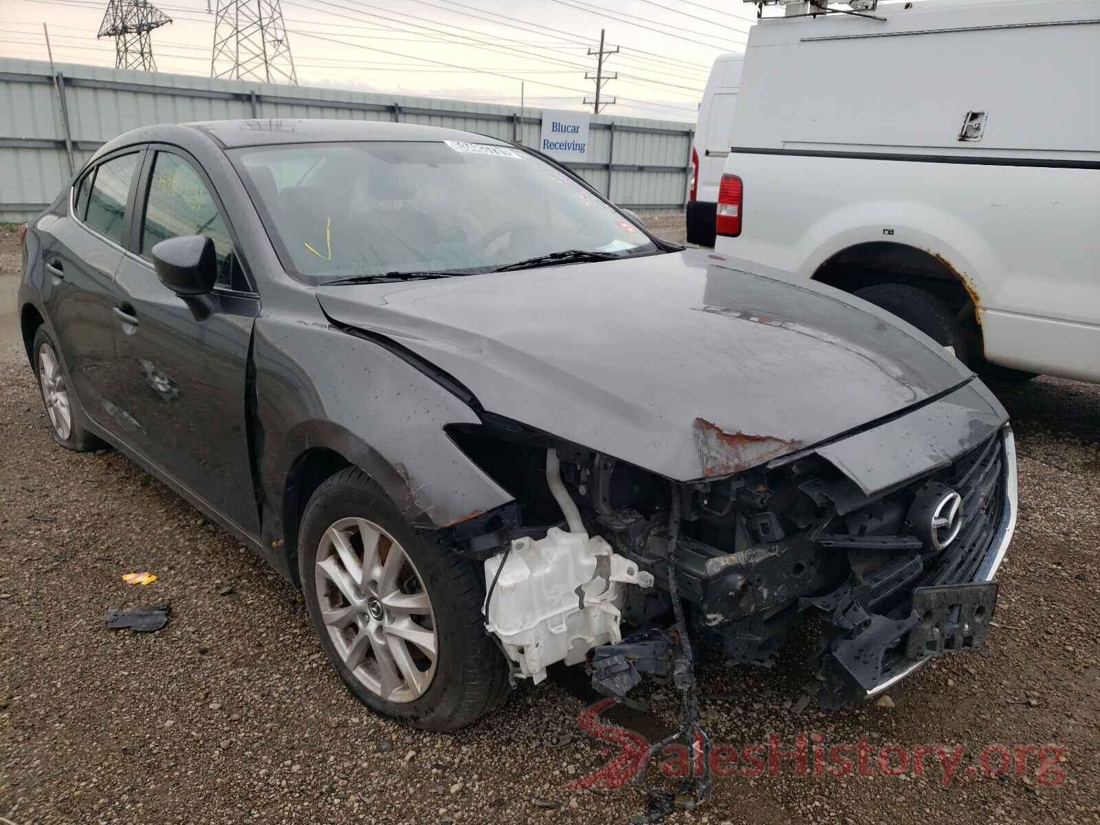 3MZBN1U70HM127957 2017 MAZDA 3